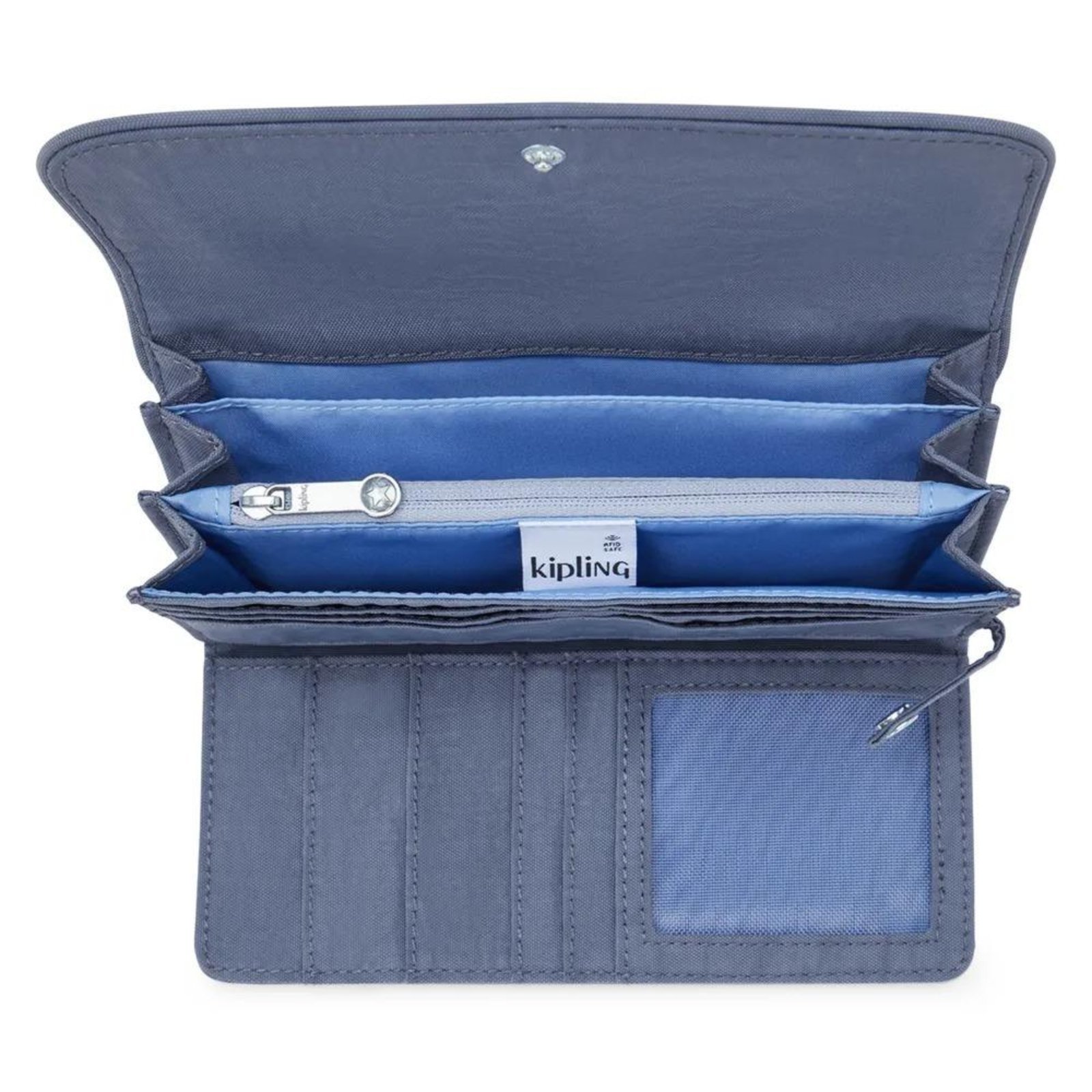 Vista 3 Carteira Kipling Money Land Blue Lover Kipling azul blue