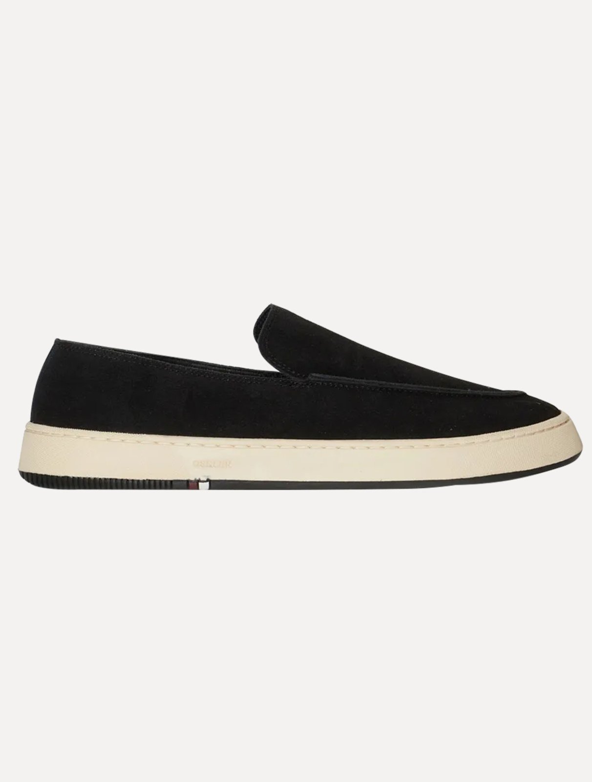 Tênis Osklen Masculino Slip On Moc Soho Soft Preto