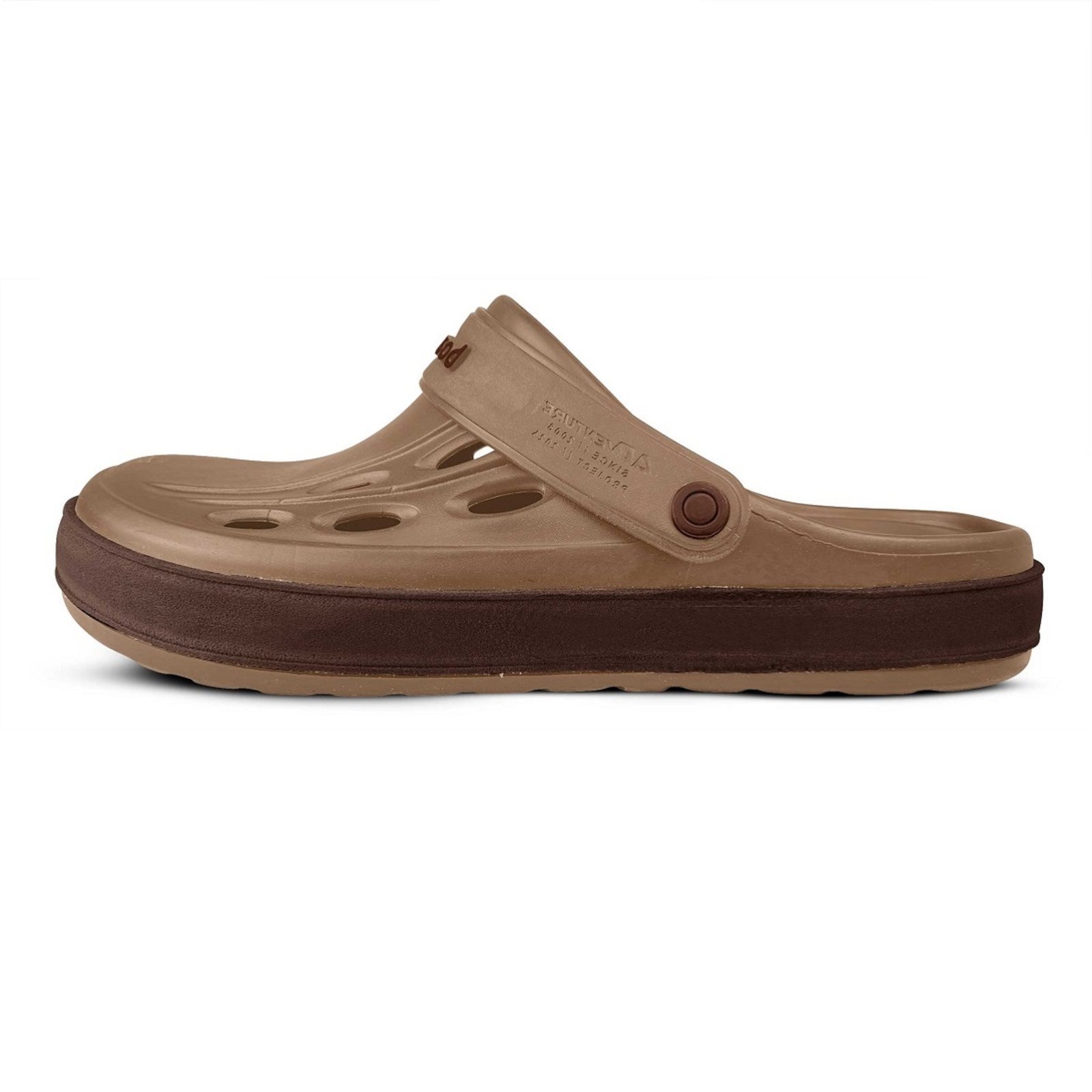 Babuche Masculina Boaonda Star Leveza Conforto Versatilidade Cafe
