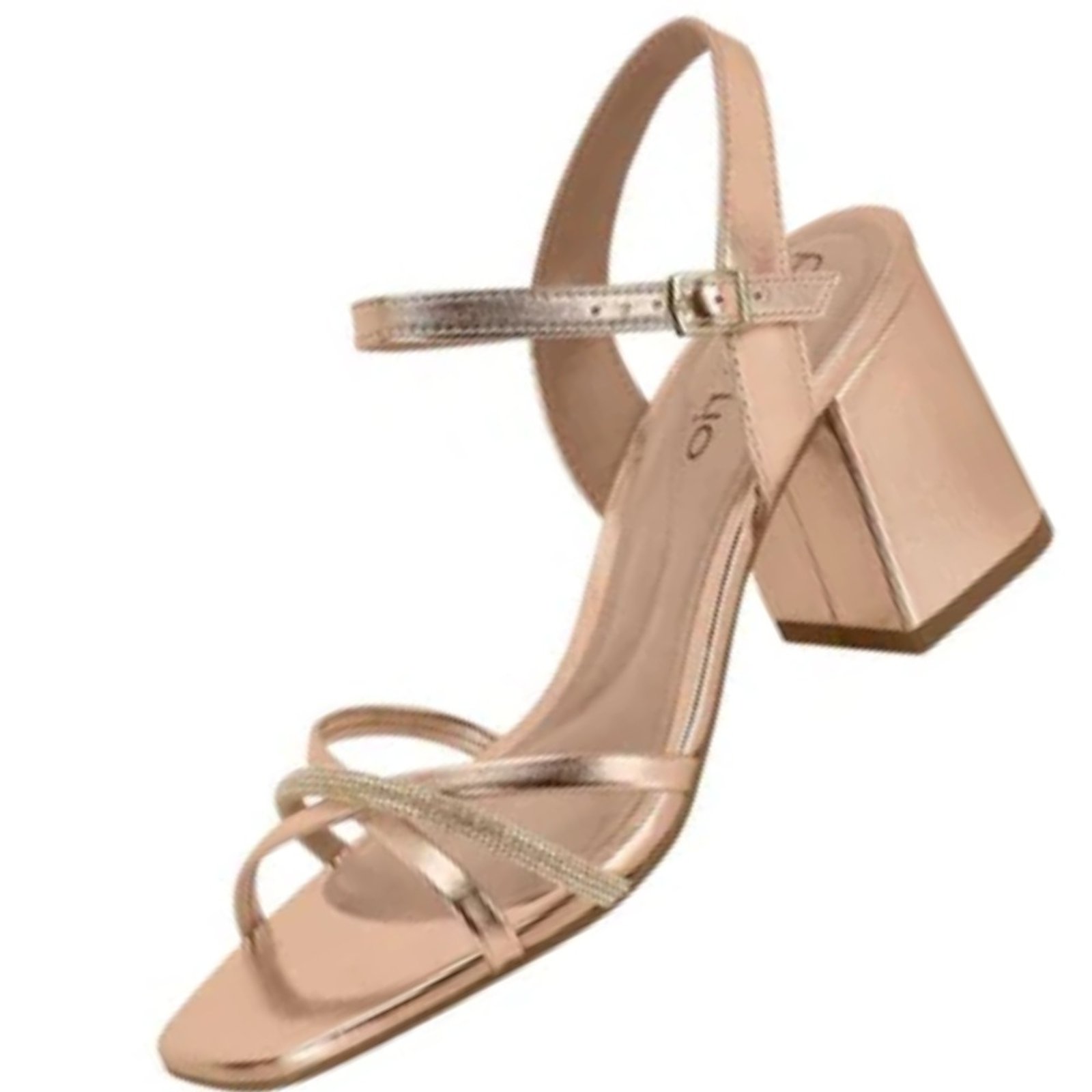 Vista 3 Sandalia Beira Rio 8436.347 Feminina BR SPORTS ouro velho BR SPORTS ouro velho