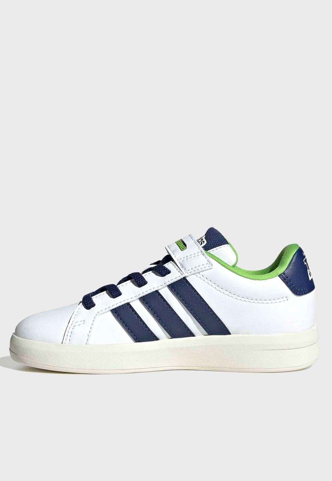 Infantil - Tênis adidas Sportswear Grand Court Pixar Toy Story Branco