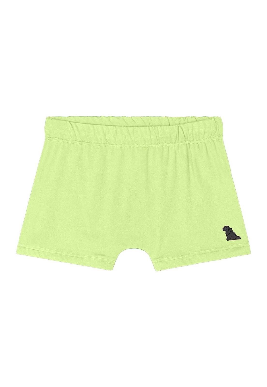 Sunga Boxer FPS +50 UV DRY Quimby Verde