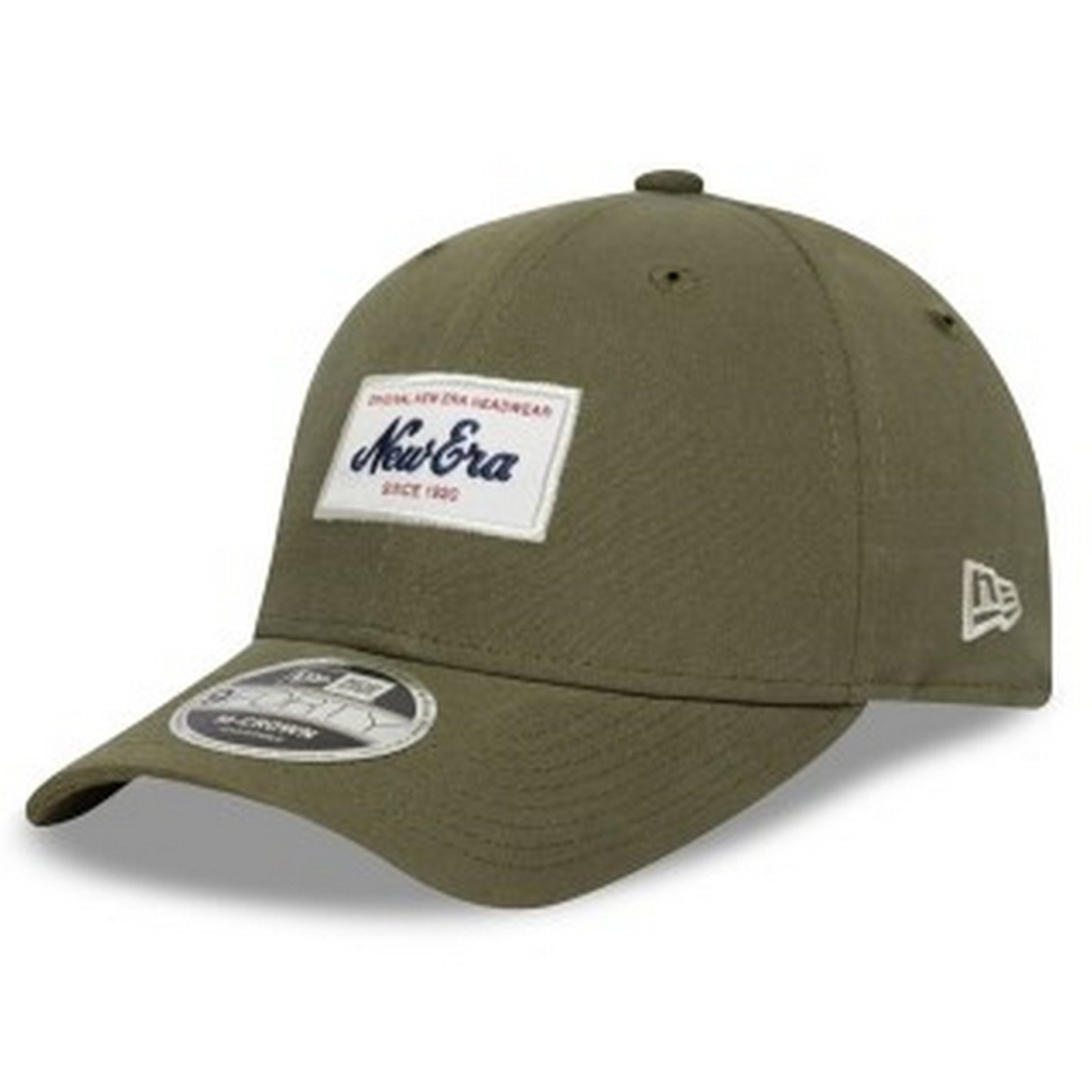 Vista 2 Boné New Era 9forty M-crown New Era Brasil new era verde