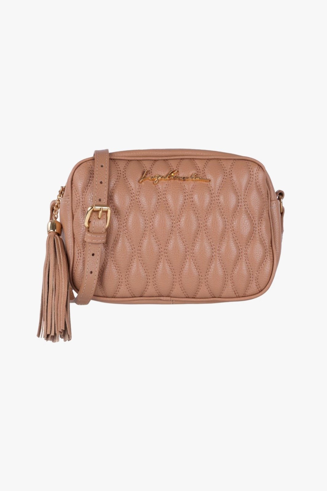 BOLSA CLÁSSICA MÉDIA BEGE