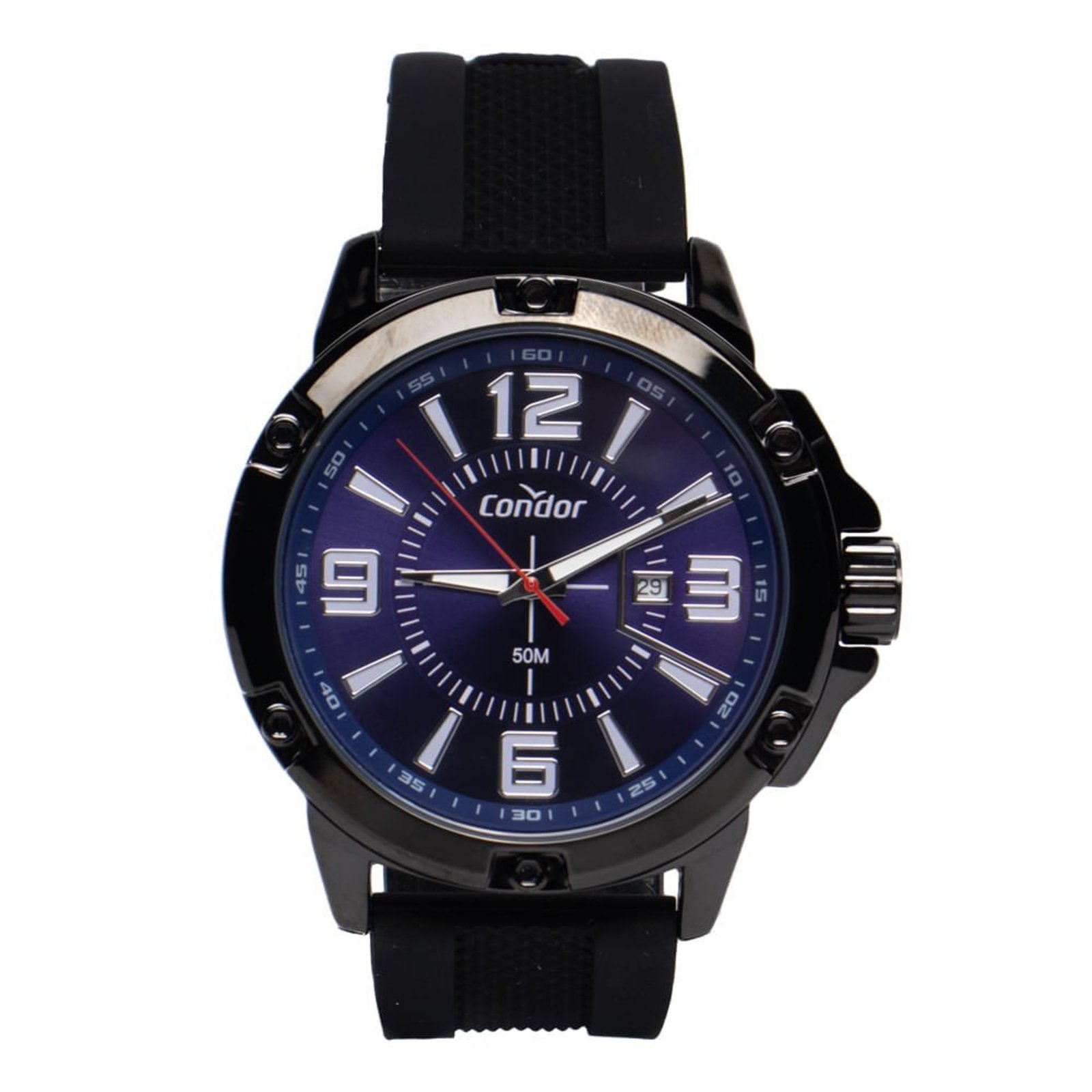 Relógio Masculino Condor Co2115ndy/5p Esportivo Preto