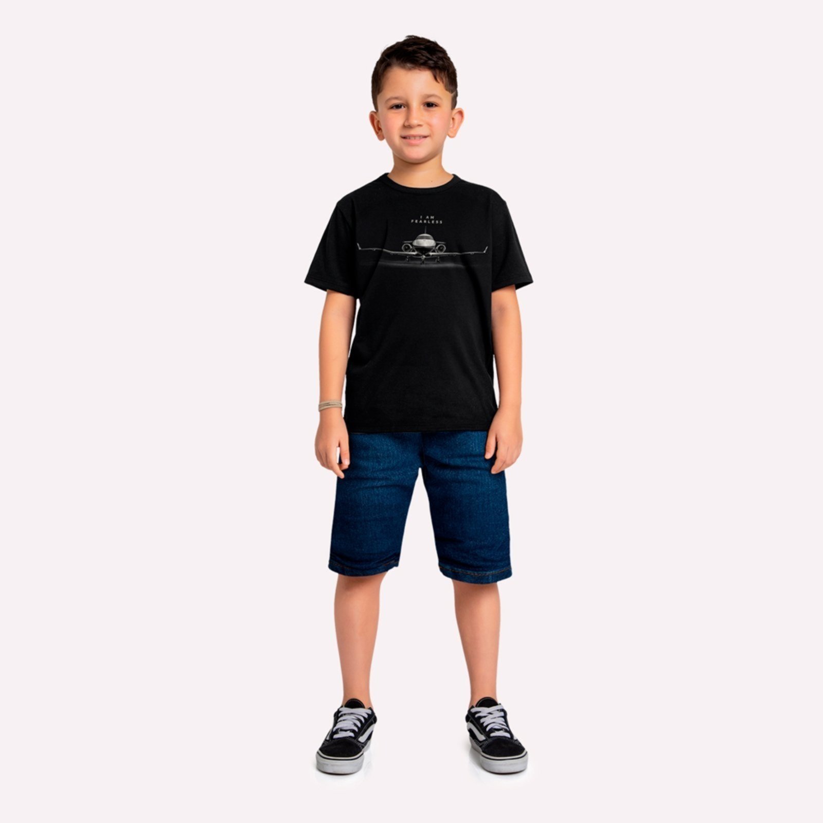 Infantil – Camiseta Menino Avião Kyly
