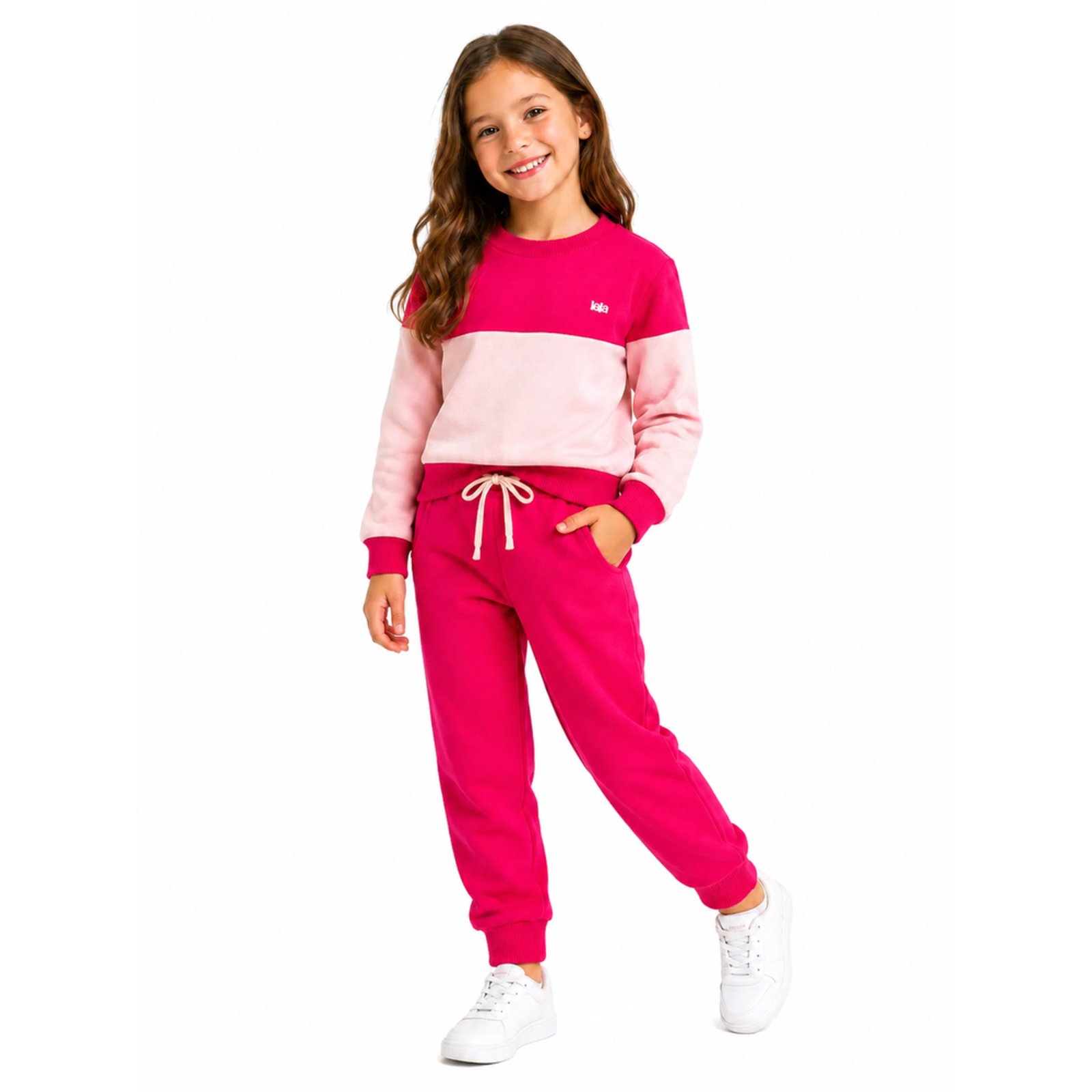 Infantil - Conjunto Inverno Menina Iaia