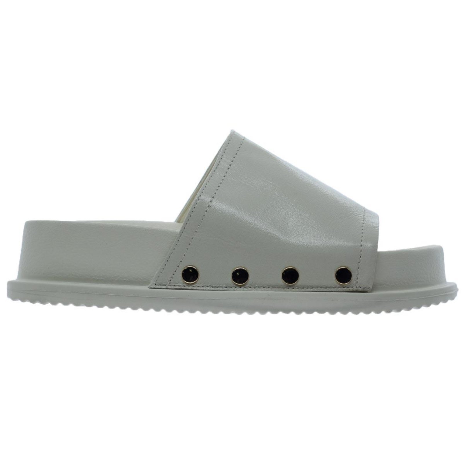 Tamanco Slide Feminino Santinelli 1550 Offwhite