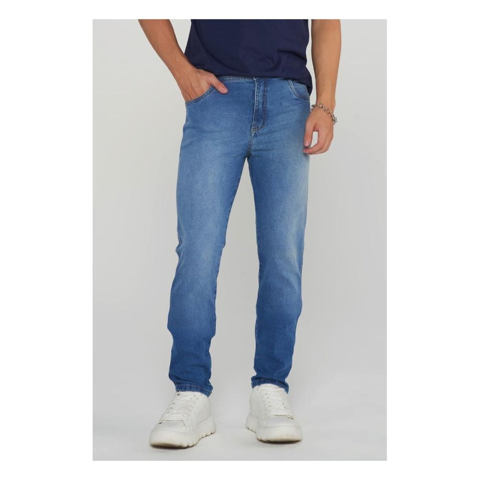 Infantil - Calça Jeans Menino Sun Place Jeans 12 Azul