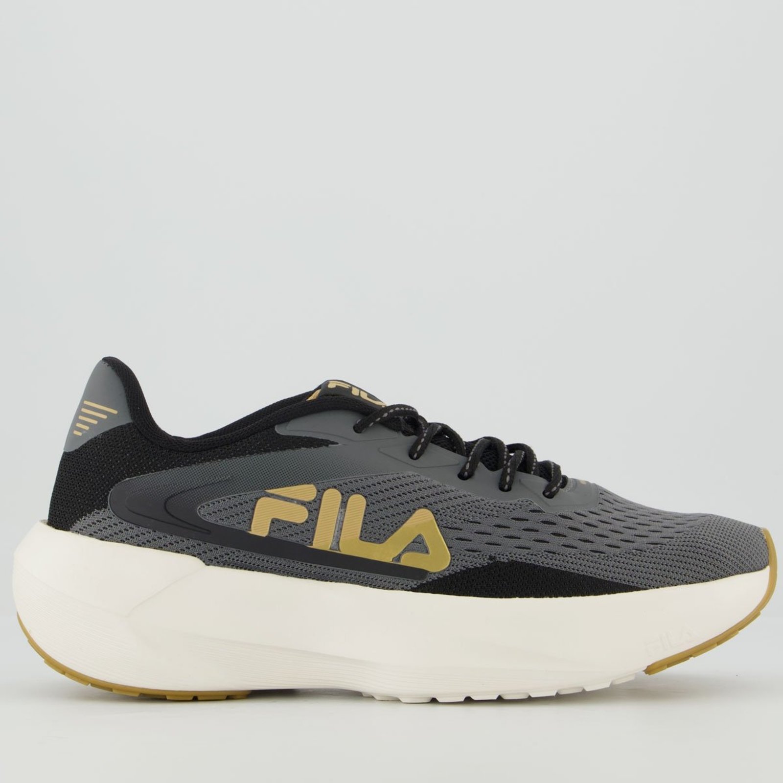 Tênis Fila Outrun Cinza e Preto