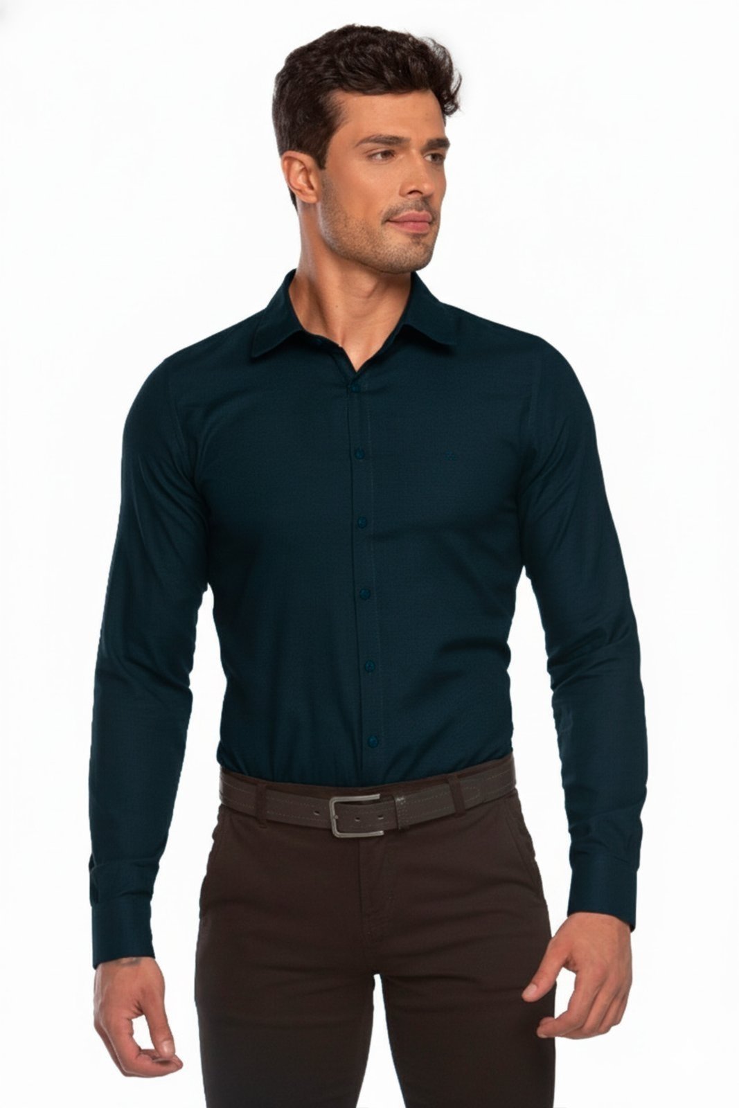 Camisa Social Sarjada - Zuggy-zi