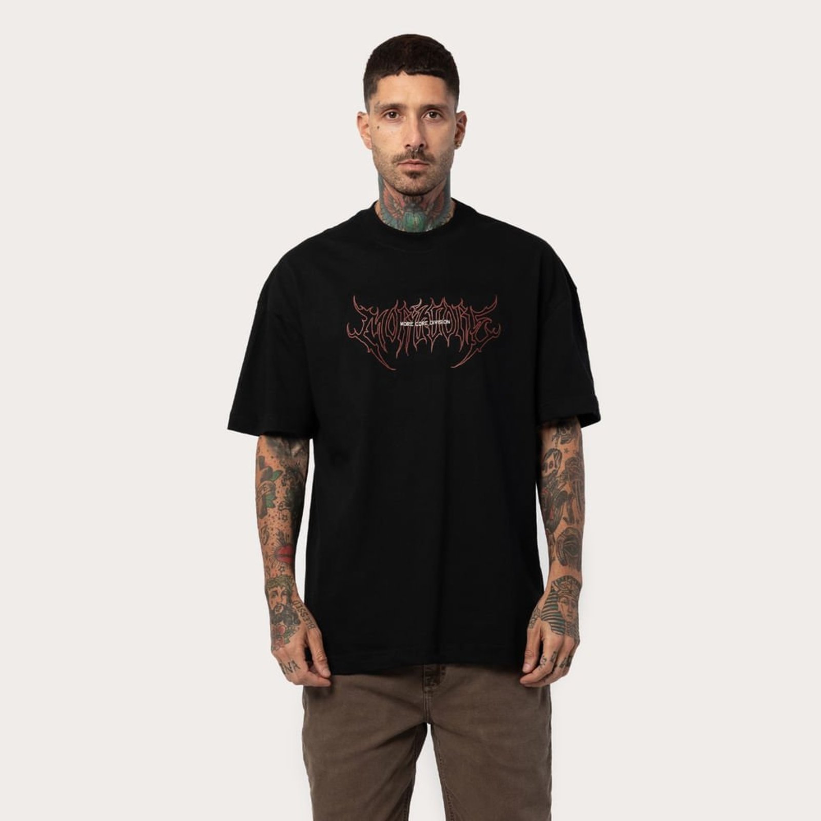 T-Shirt Mcd Box-Fit BRANCO
