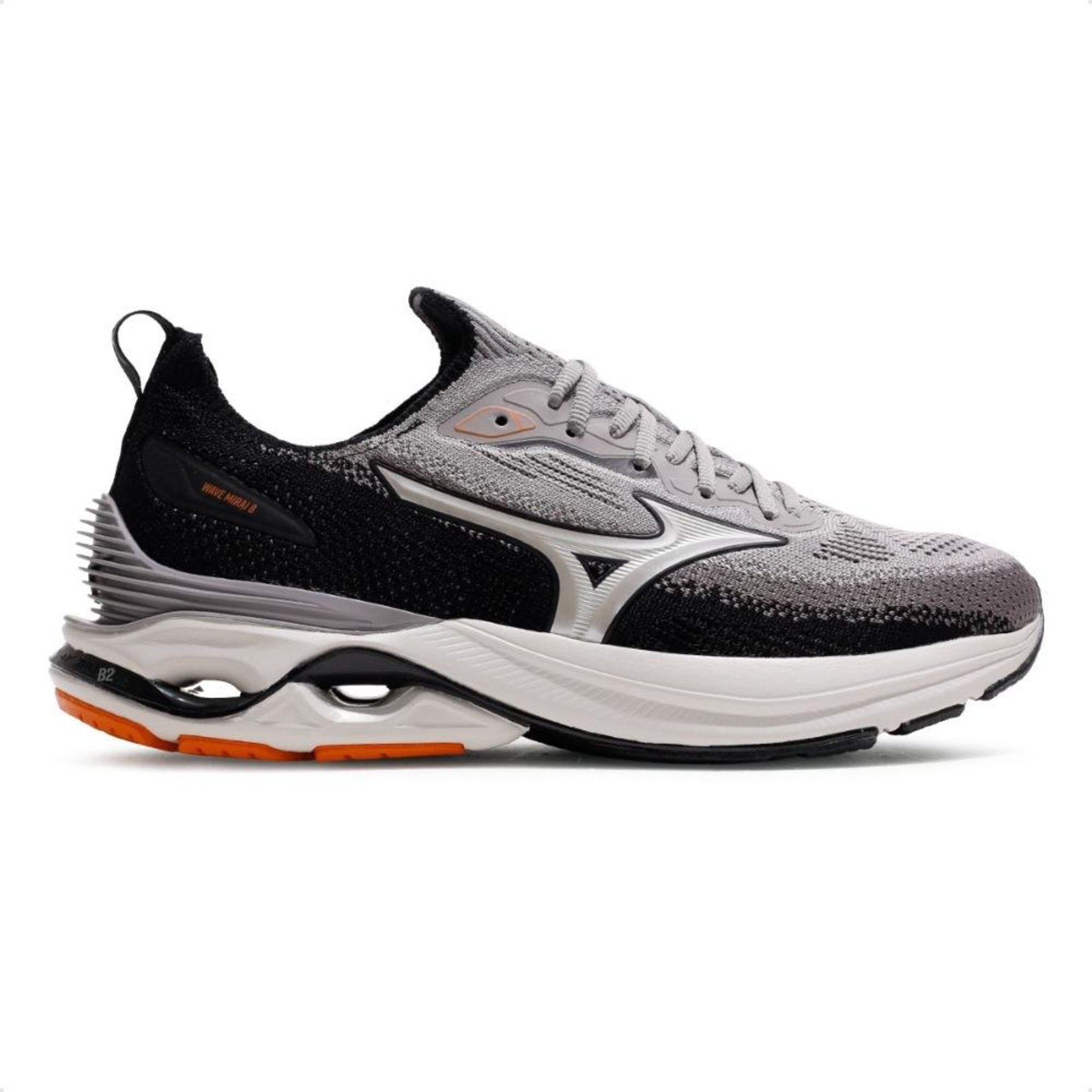 Tênis Mizuno Wave Mirai 8 Masculino Preto