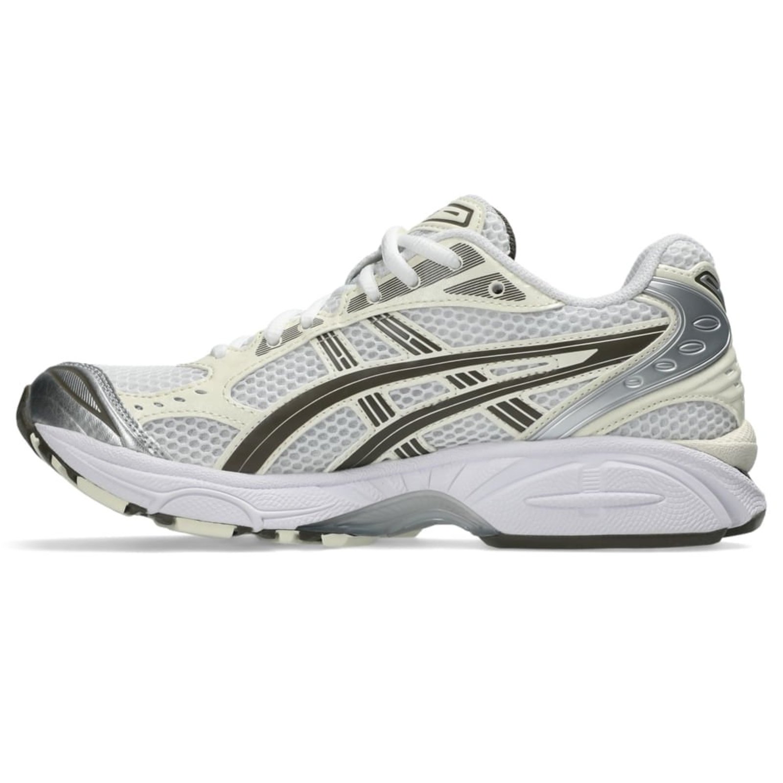 Vista 2 Tênis ASICS GEL-Kayano 14 - Unissex Bege branco ASICS branco