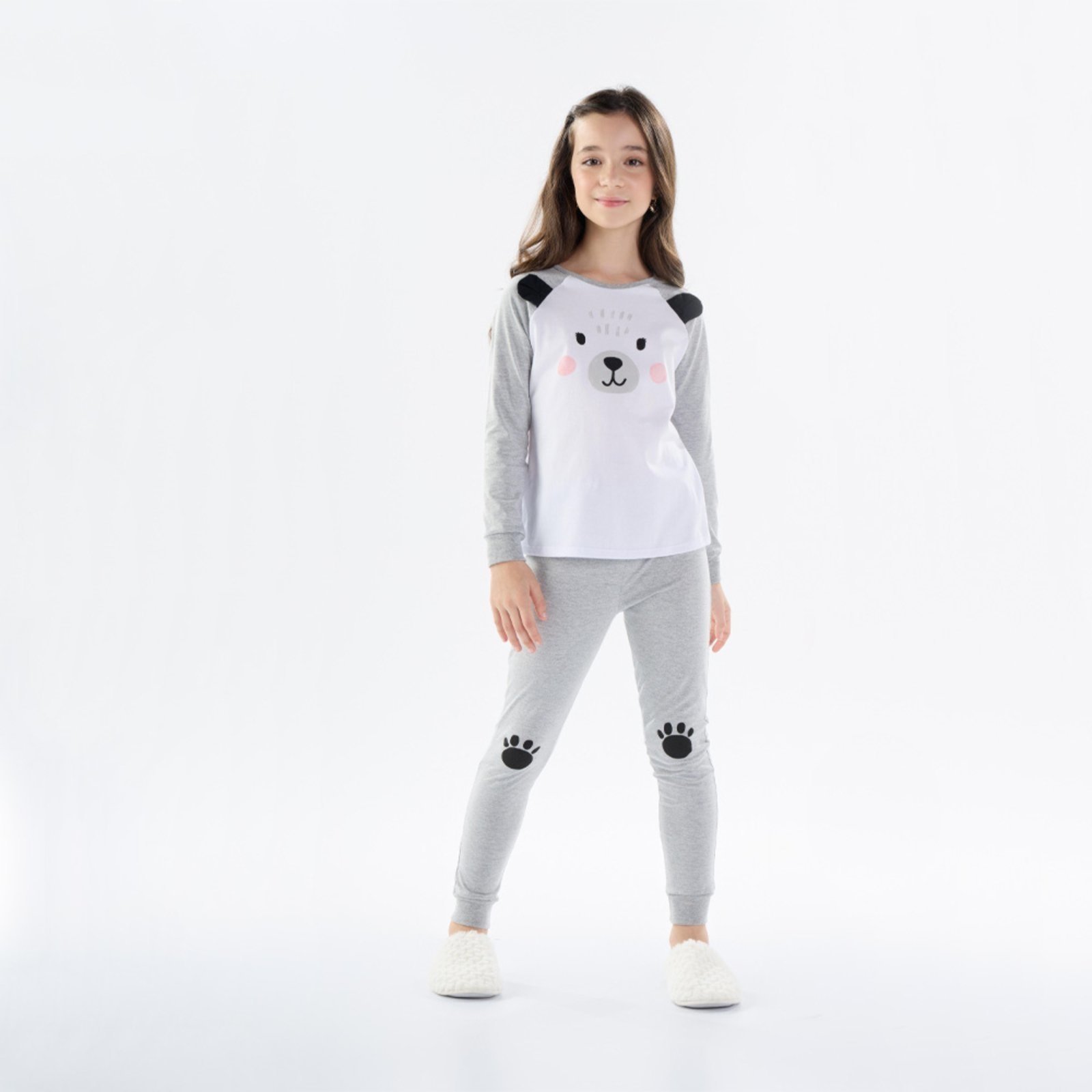 Pijama – Branco – 200502-3