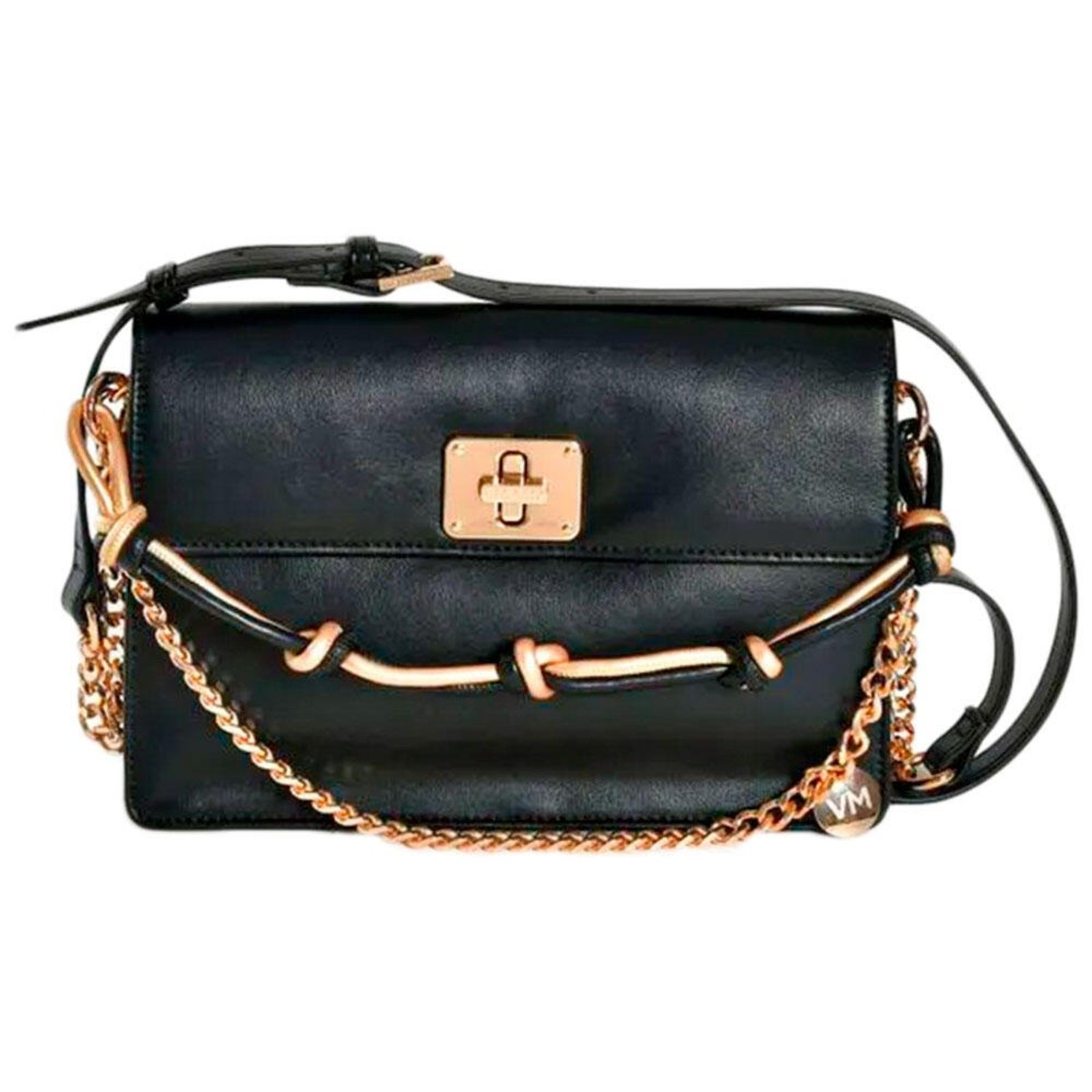 Bolsa Feminina Transversal Via Marte B1-315 A5830315 Preto