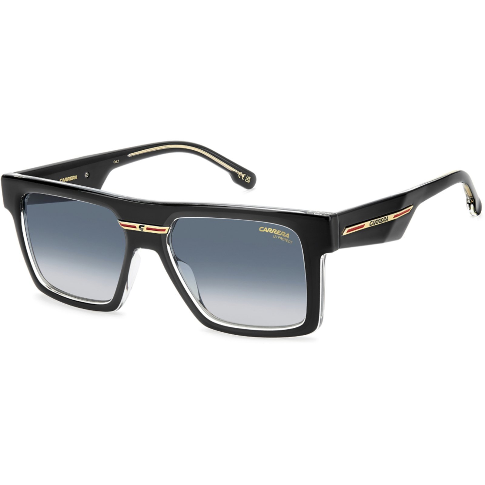 Vista 2 Óculos de Sol Carrera Victory C 25S EI7 5408 Masculino cinza Carrera cinza