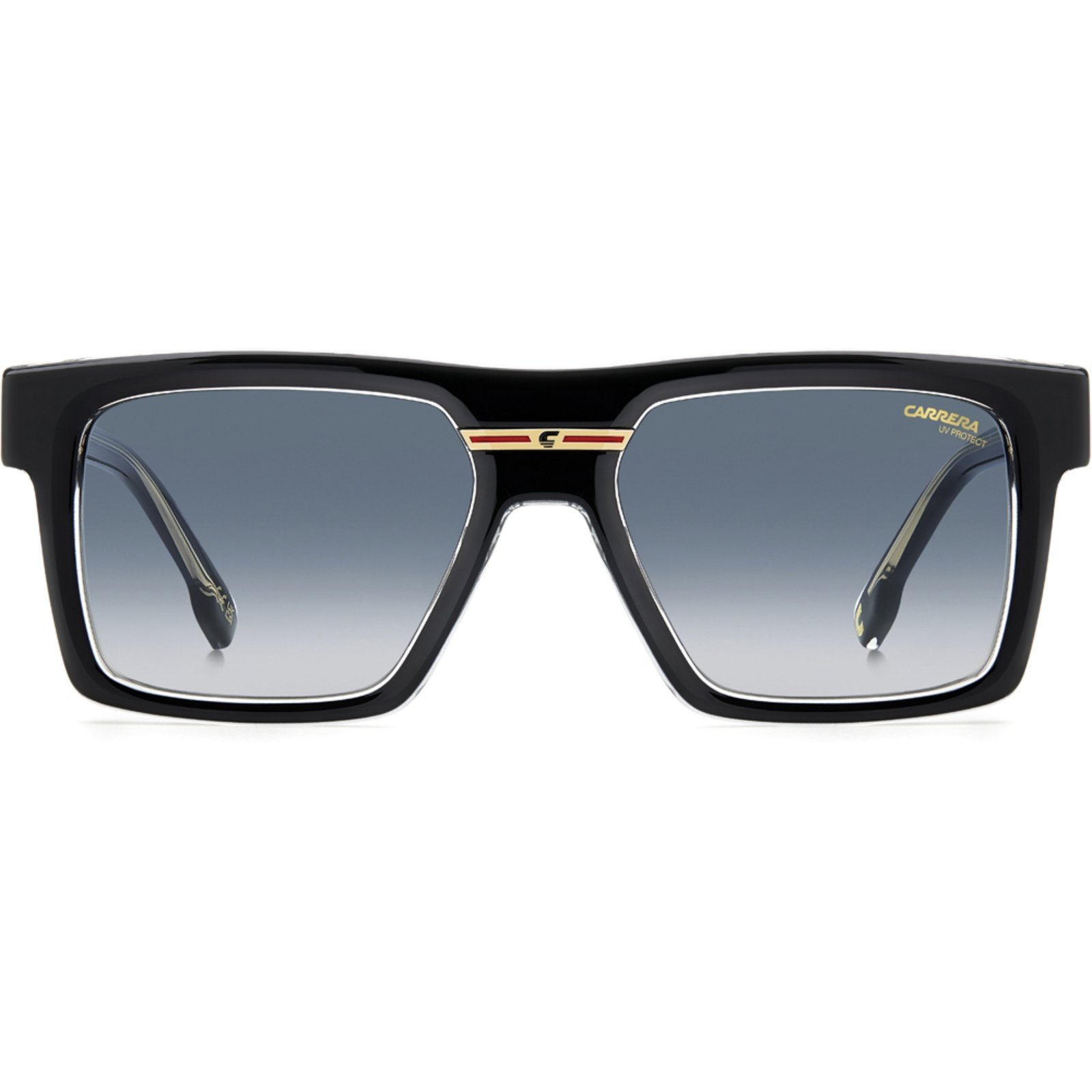 Vista 3 Óculos de Sol Carrera Victory C 25S EI7 5408 Masculino cinza Carrera cinza