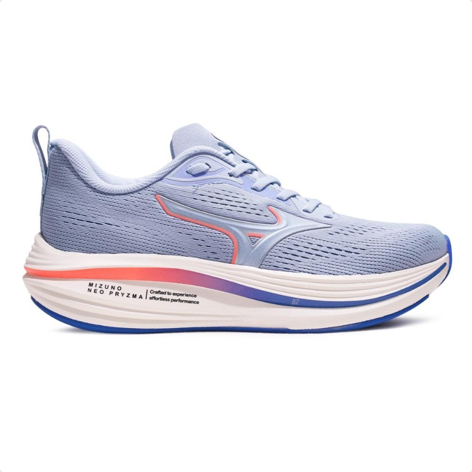 Vista 2 Tênis Mizuno Neo Pryzma Feminino azul Mizuno azul