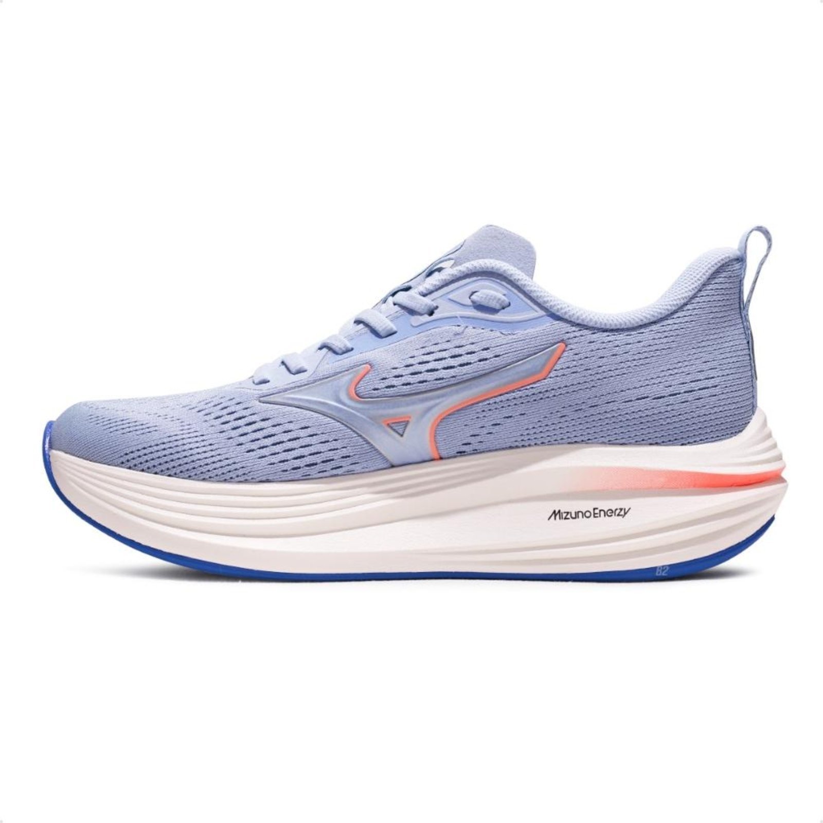 Vista 3 Tênis Mizuno Neo Pryzma Feminino azul Mizuno azul