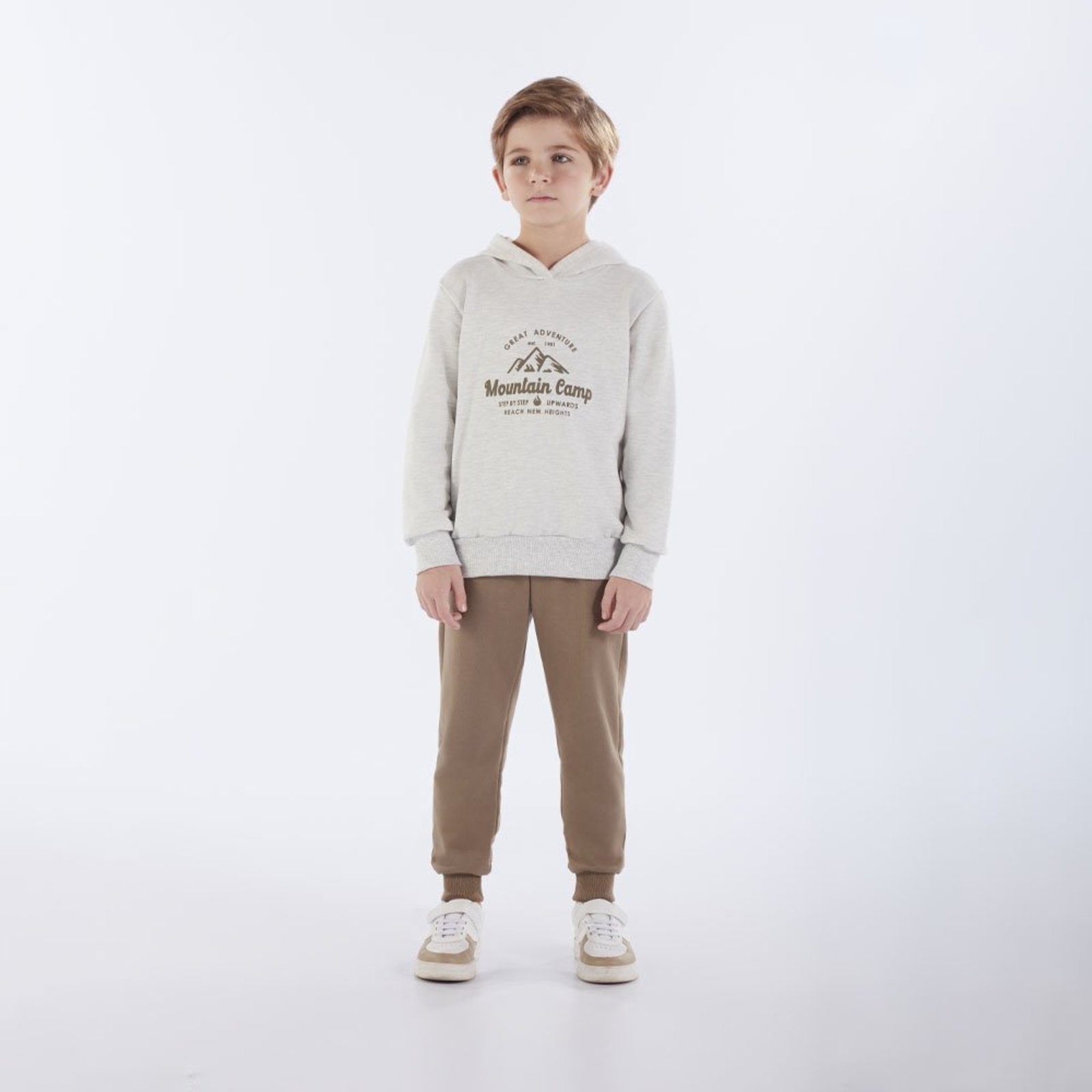 Infantil - Conjunto Menino - Mescla - 52879-60