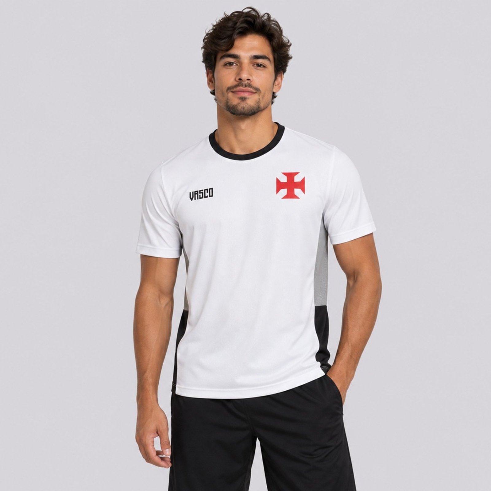 Camisa Vasco Sagaz Branca