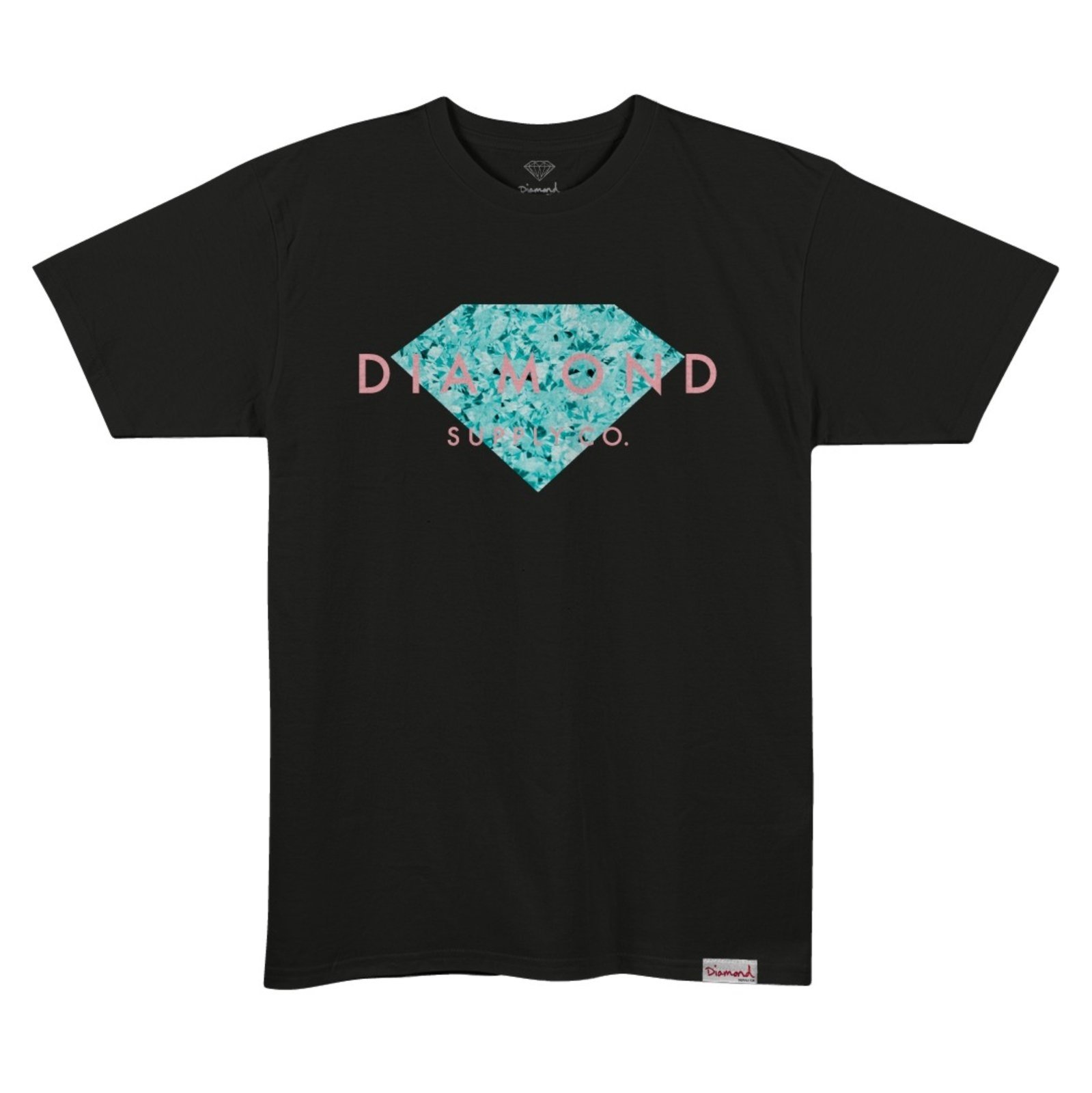 Camiseta Diamond Infinite Tee - BLACK
