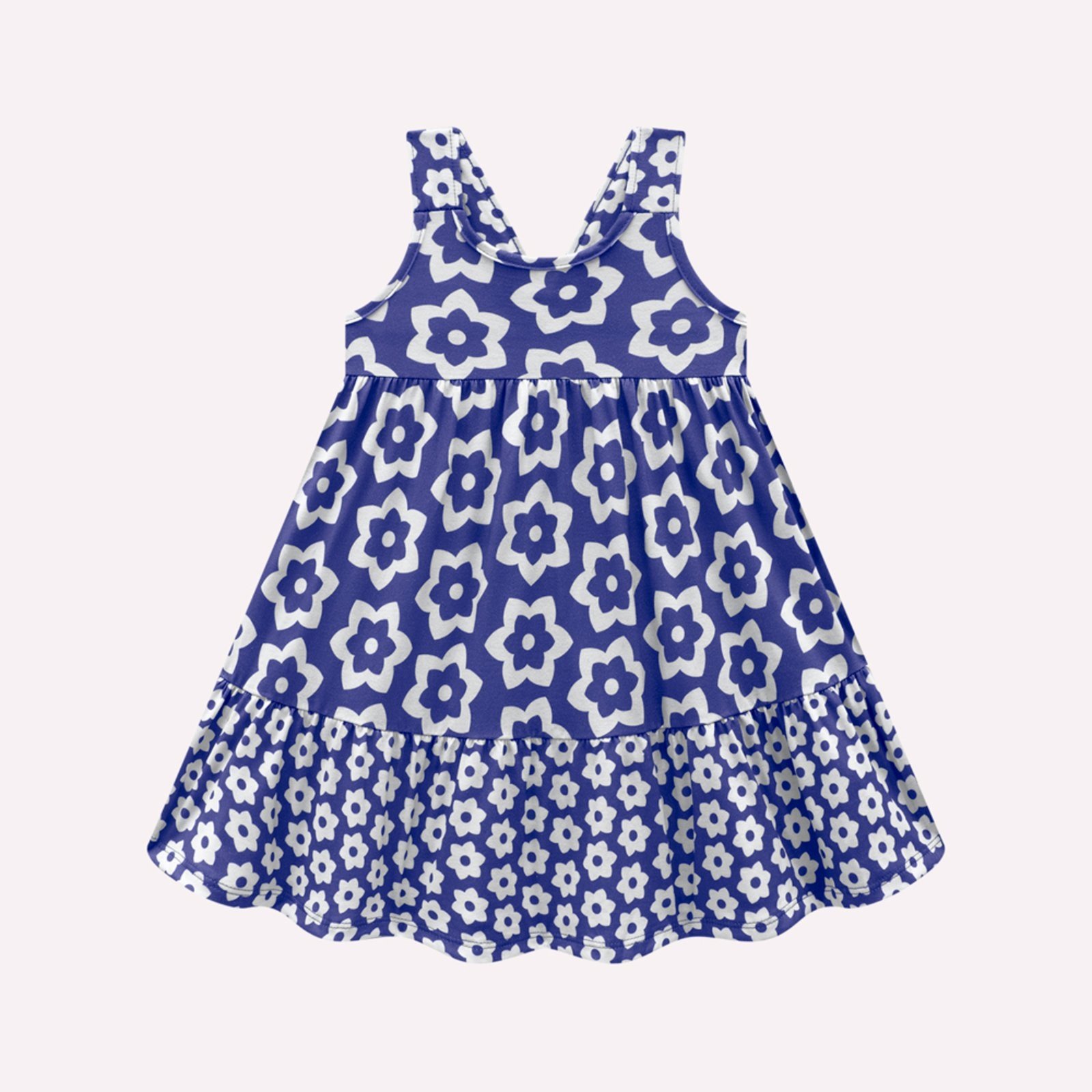 Infantil – Vestido Menina em Algodão Kyly