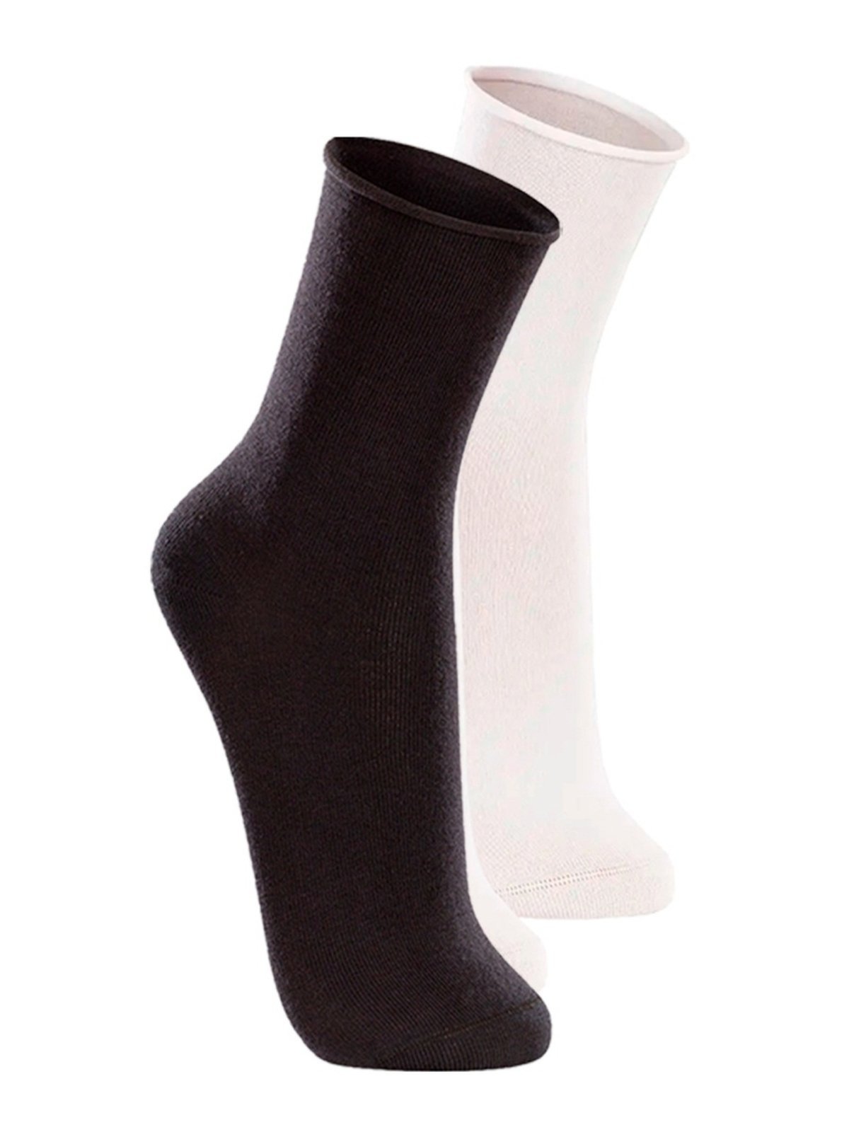 Kit com 2 Pares de Meias sem Punho Casual Lupo 1275-011
