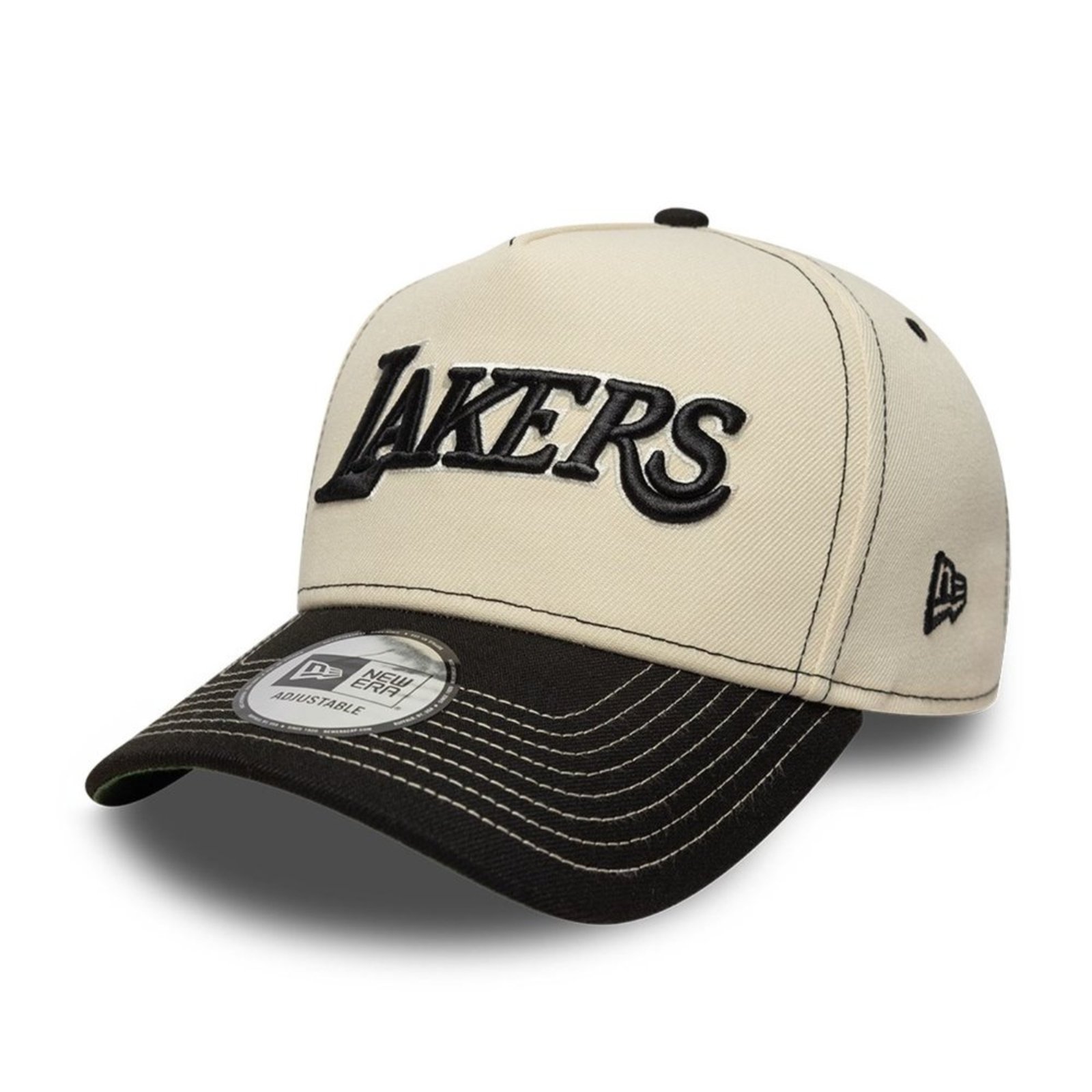 Bone New Era NBA 9FORTY A-FRAME SNAPBACK Los Angeles Lakers Bege