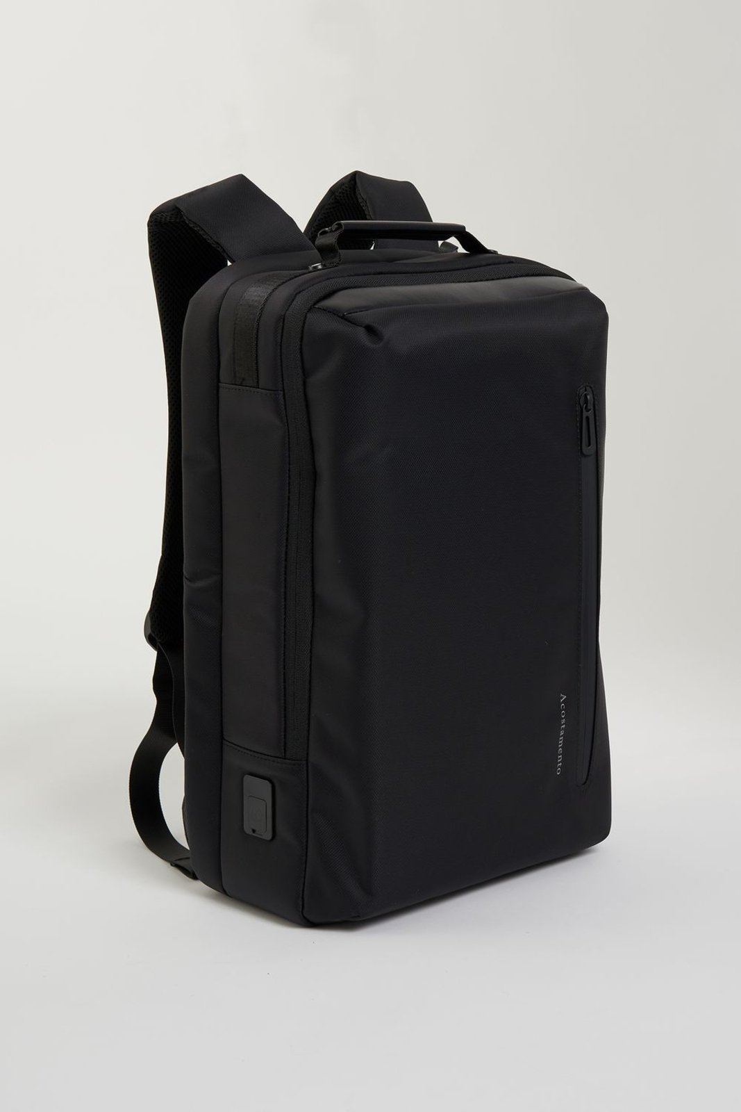 Vista 2 Mochila Executiva para Notebook Acostamento ACOSTAMENTO ESSENTIALS preto ACOSTAMENTO ESSENTIALS preto