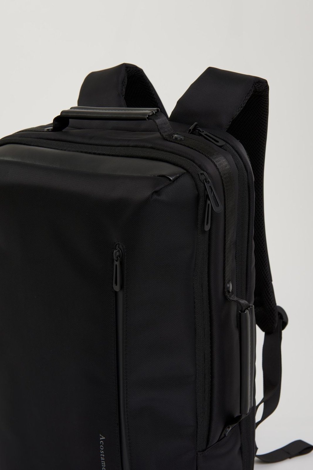Vista 3 Mochila Executiva para Notebook Acostamento ACOSTAMENTO ESSENTIALS preto ACOSTAMENTO ESSENTIALS preto