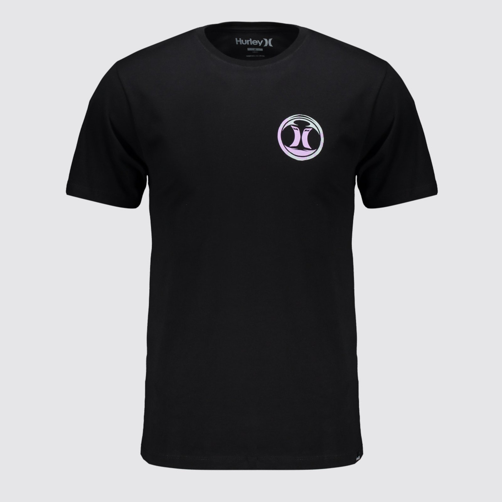 Camiseta Hurley Hands Preta