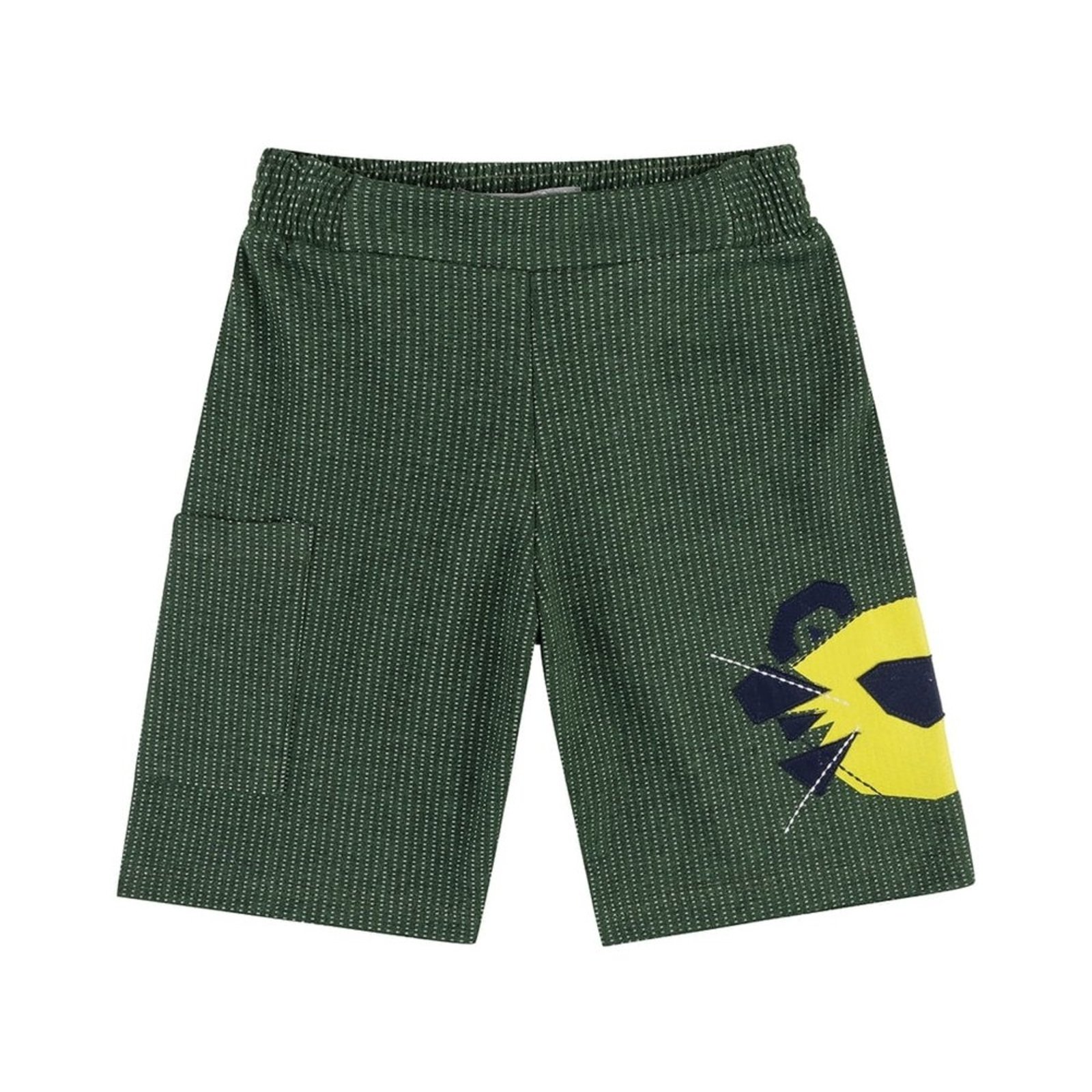 Infantil - Bermuda Jaquard Menino Tigor T. Tigre