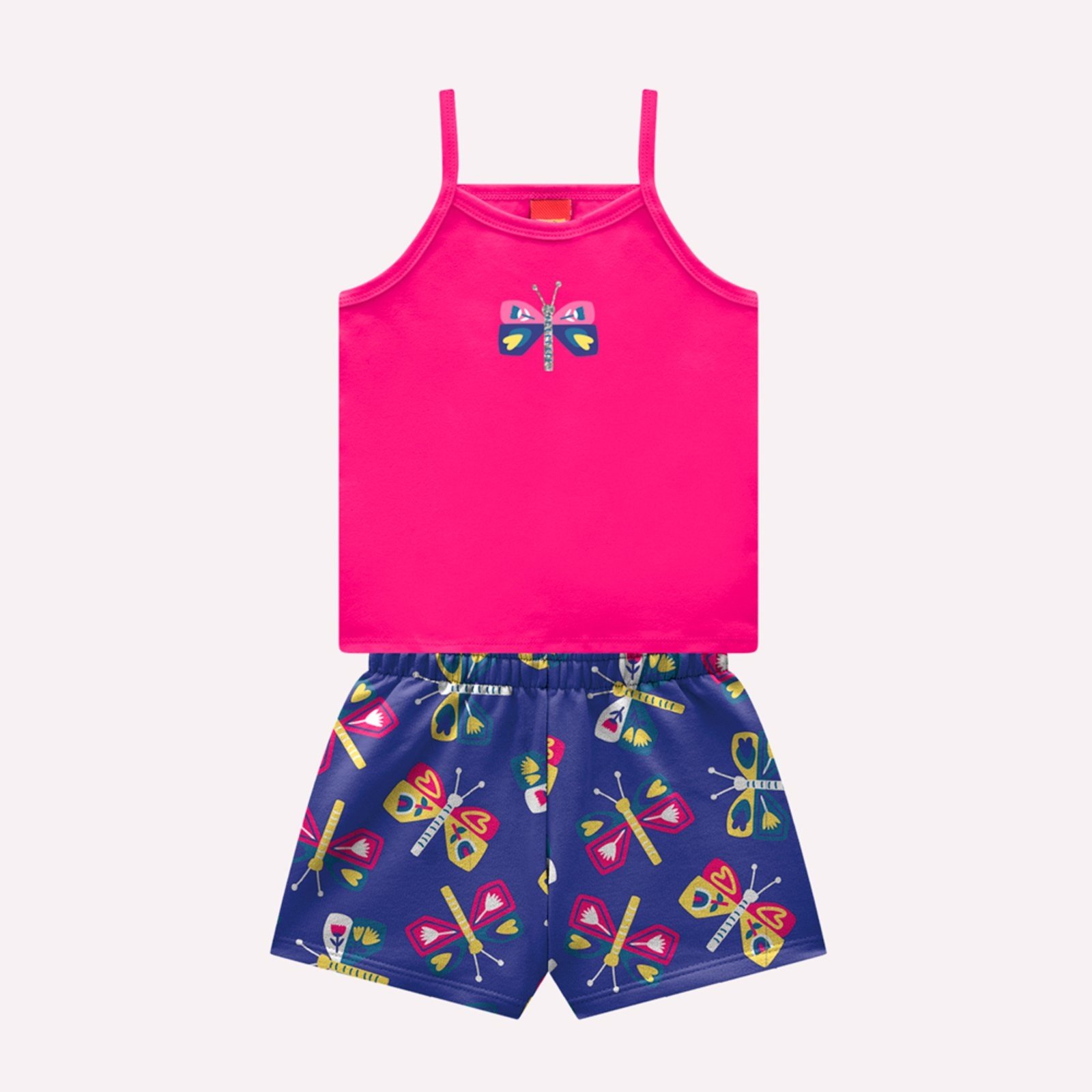 Infantil – Conjunto Menina Borboletas Kyly
