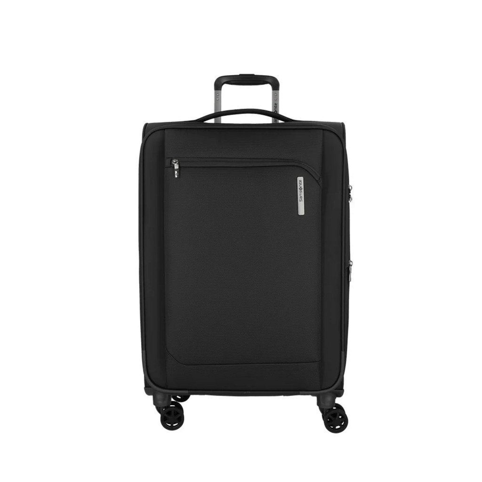 Vista 2 Mala de Viagem Samsonite Média Odyssey Preto incolor Samsonite incolor