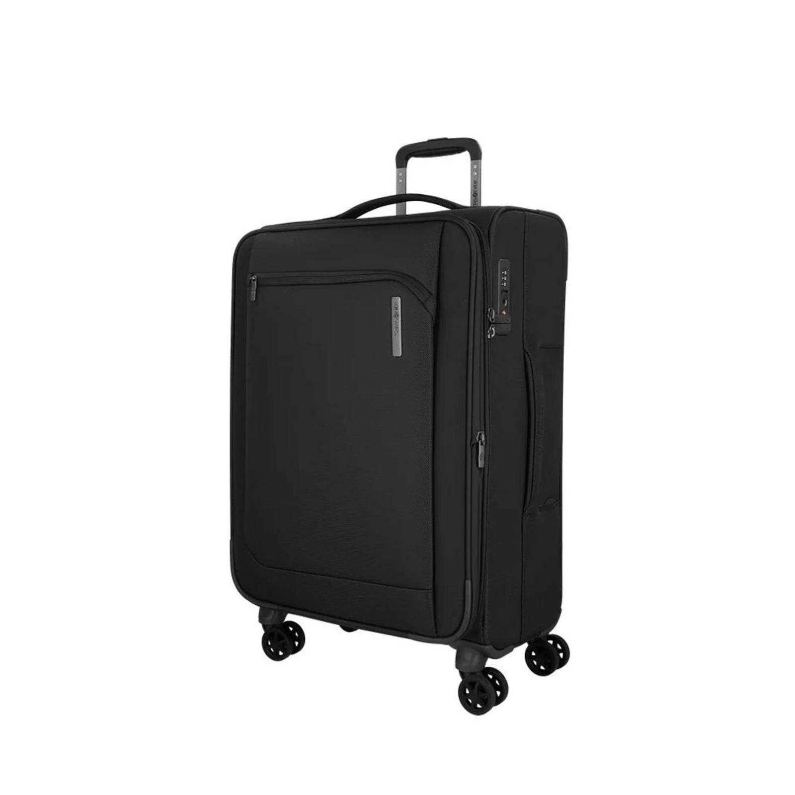 Vista 3 Mala de Viagem Samsonite Média Odyssey Preto incolor Samsonite incolor