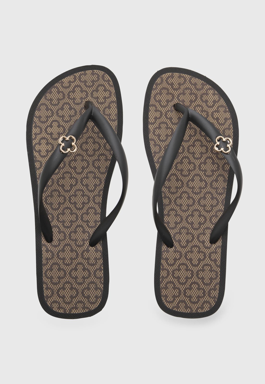 Chinelo Feminino Capodarte Tiras Finas Preto