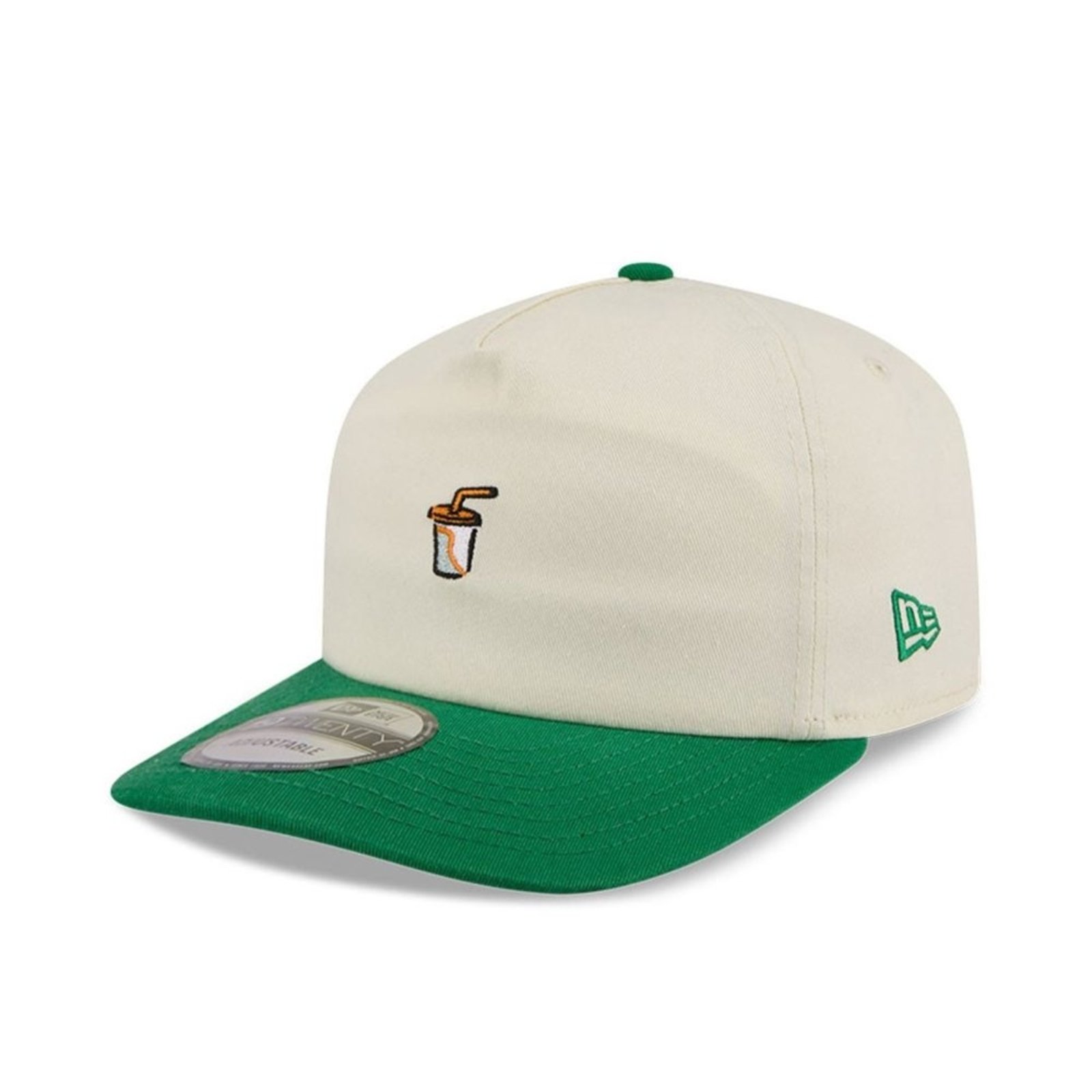 Bone New Era 1920 New Era Branded Marrom