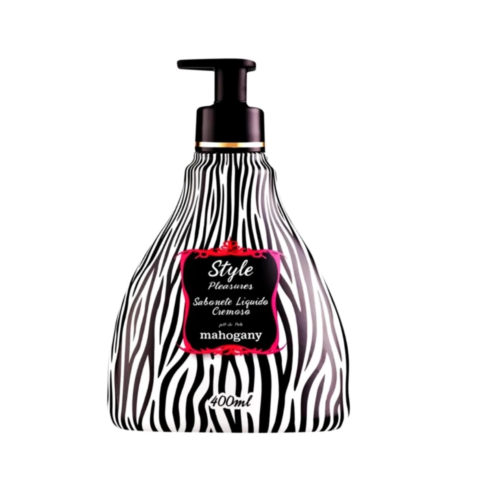 Mahogany Style Pleasures – Sabonete Líquido 400Ml