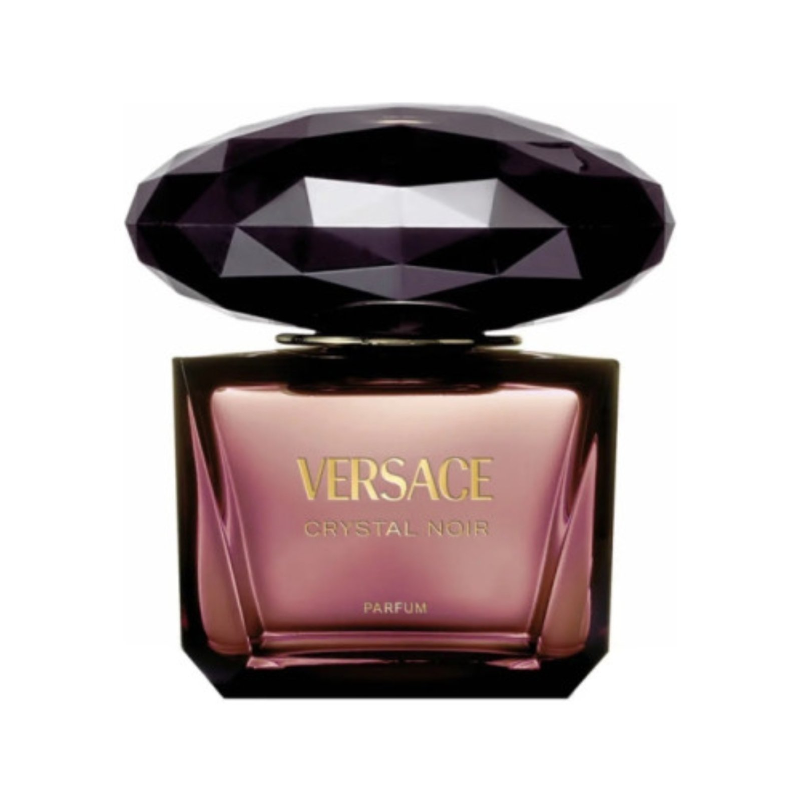 Vista 2 Versace Crystal Noir Parfum - Perfume Feminino unico noir Versace unico noir