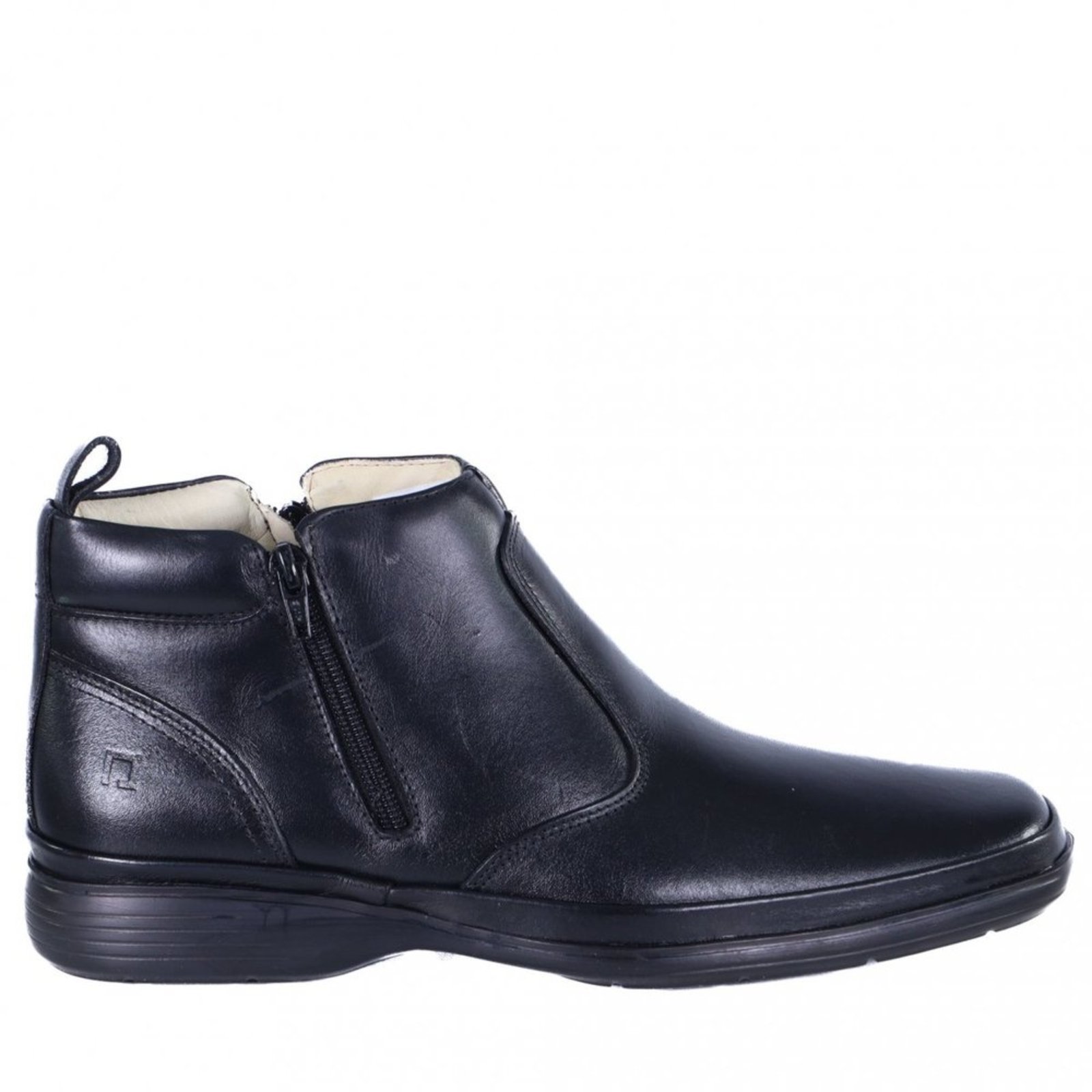 Botina Pipper Masculino Soft 555452 Pipper Preto