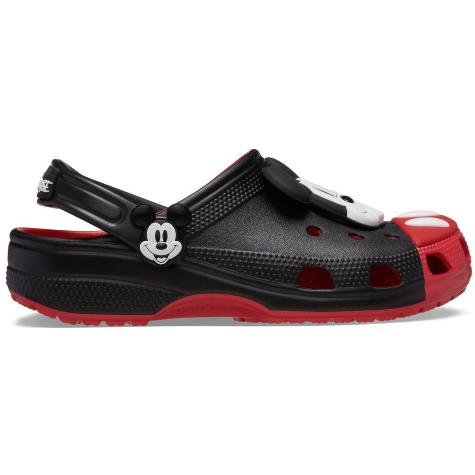 Vista 2 Sandália Crocs Mickey Mouse Classic Clog Multi multicolorido Crocs multicolorido