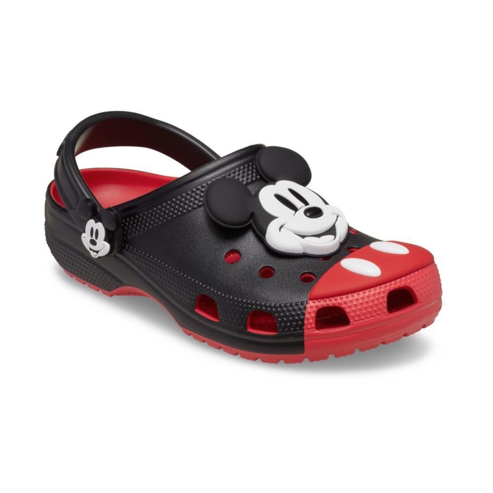 Vista 3 Sandália Crocs Mickey Mouse Classic Clog Multi multicolorido Crocs multicolorido