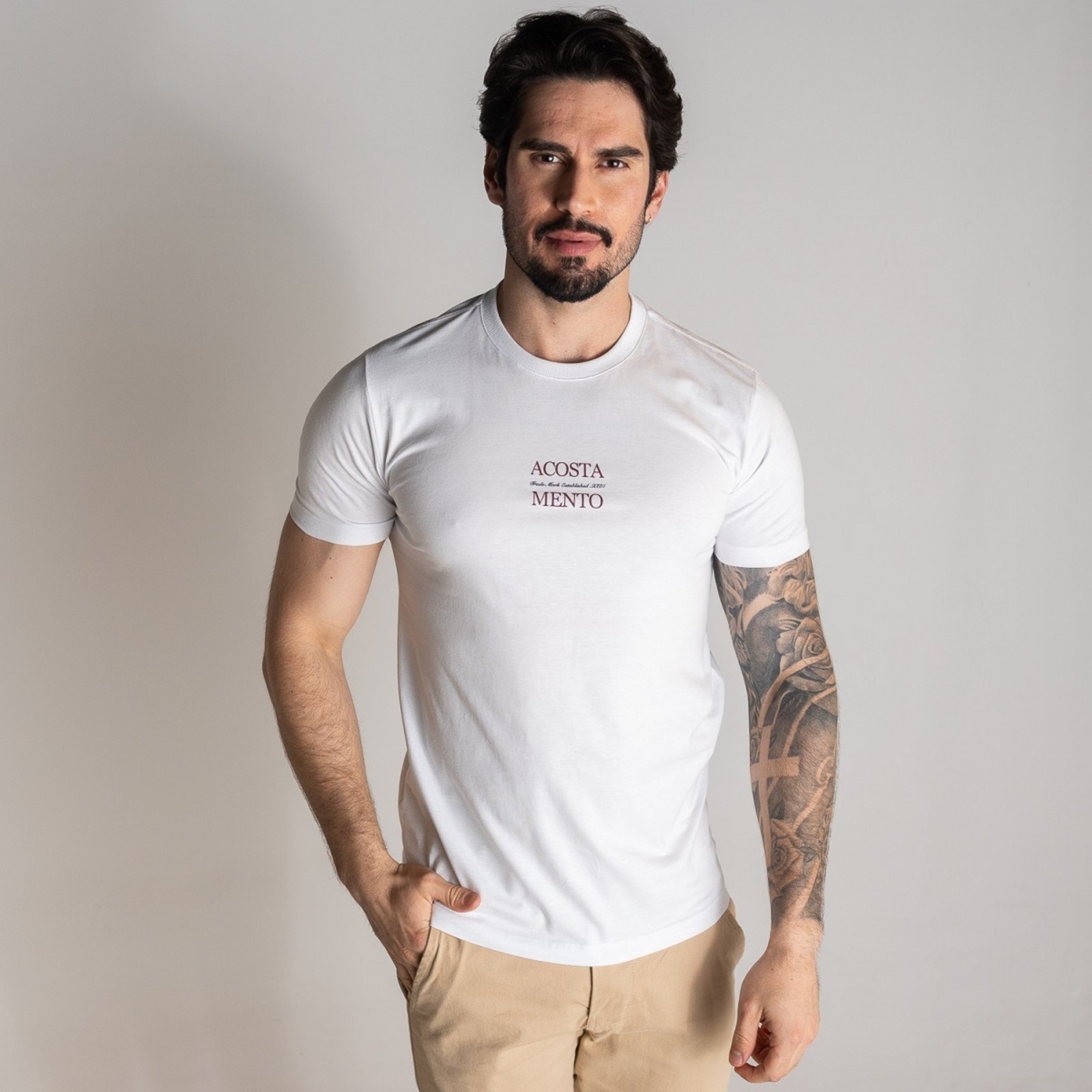 Camiseta Acostamento Casual 1993 Branca