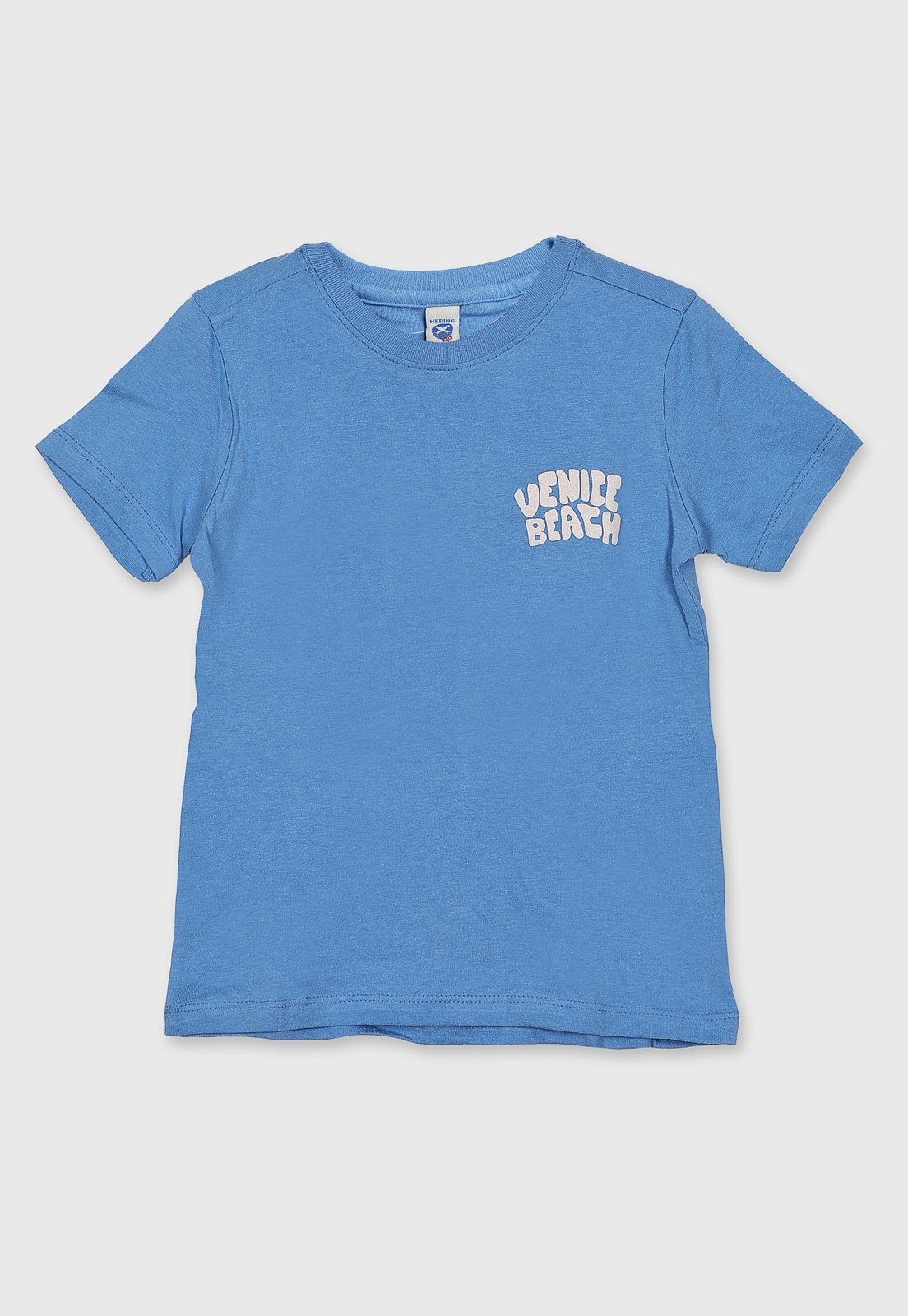 Infantil - Camiseta Hering Venice Beach Azul