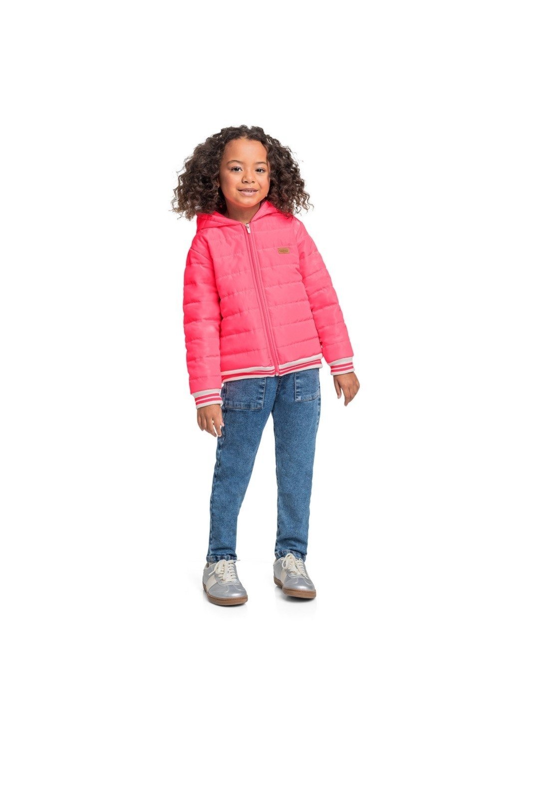 Infantil - Calça Jeans para Menina Quimby Azul