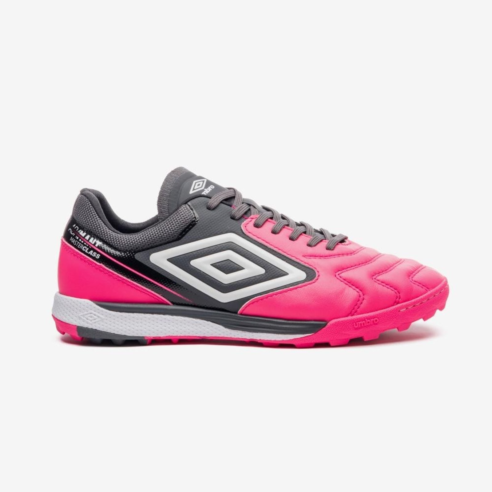Chuteira Society Umbro Adamant Master Class Pro Bump Incolor