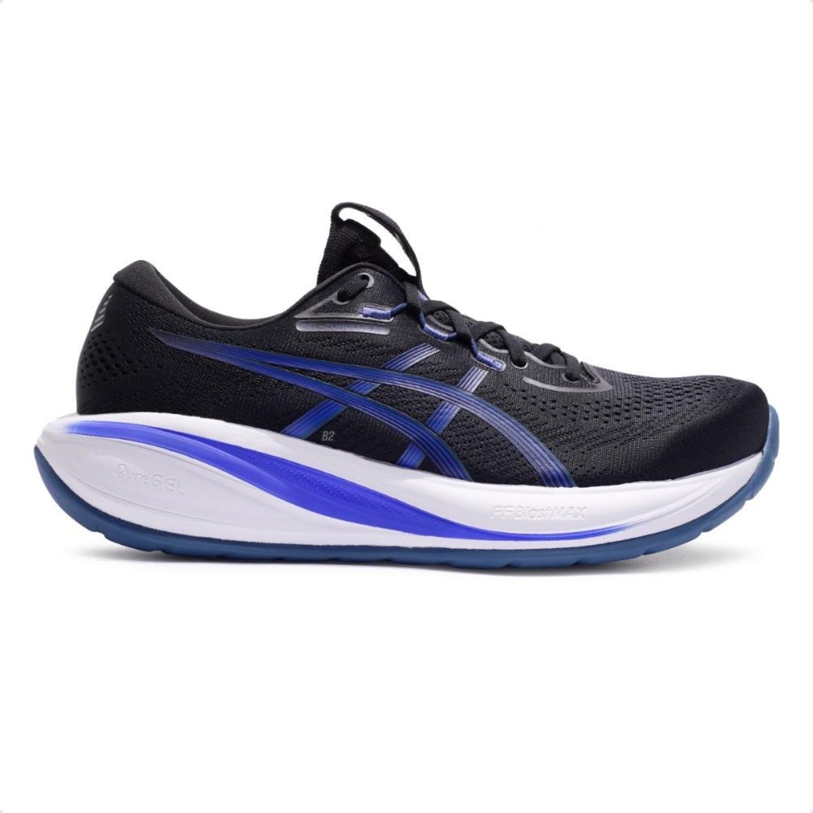 Tênis Asics Gel Cumulus 28 Masculino Preto