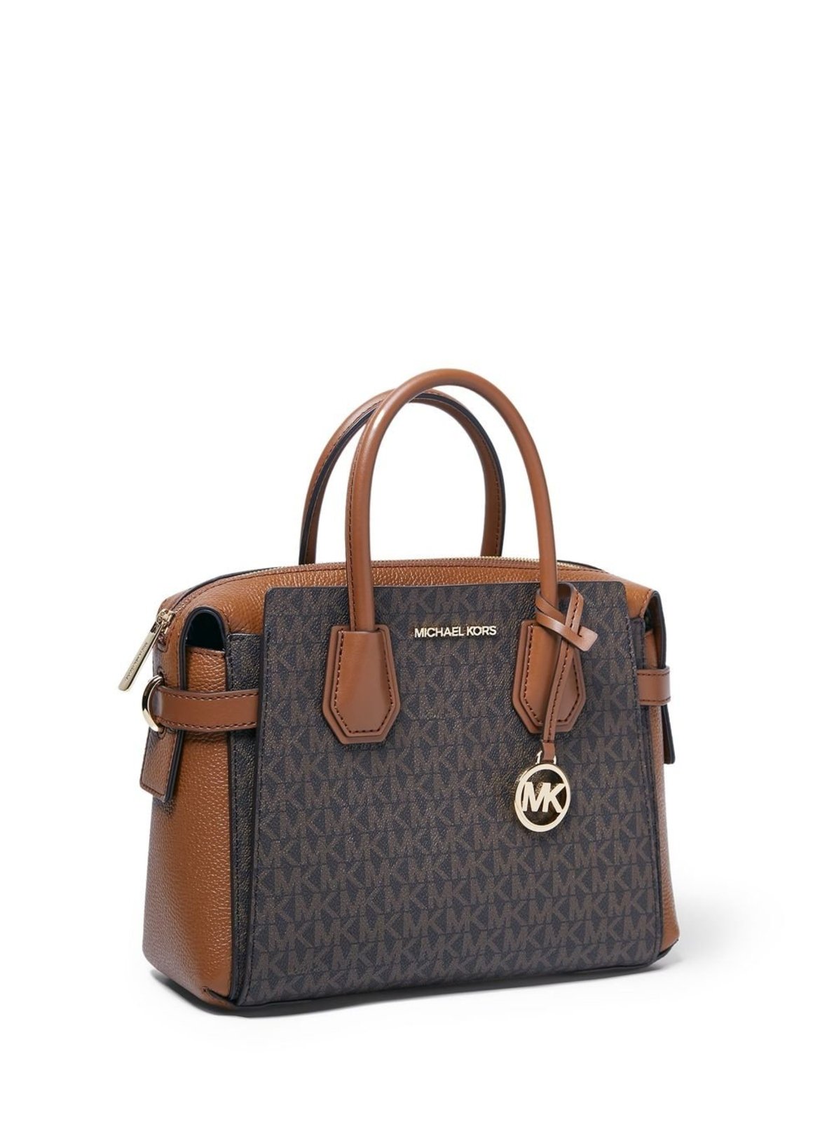 Vista 3 Bolsa De Ombro Mercer Logo Pequena 35F2GM9S1B200 marrom marrom